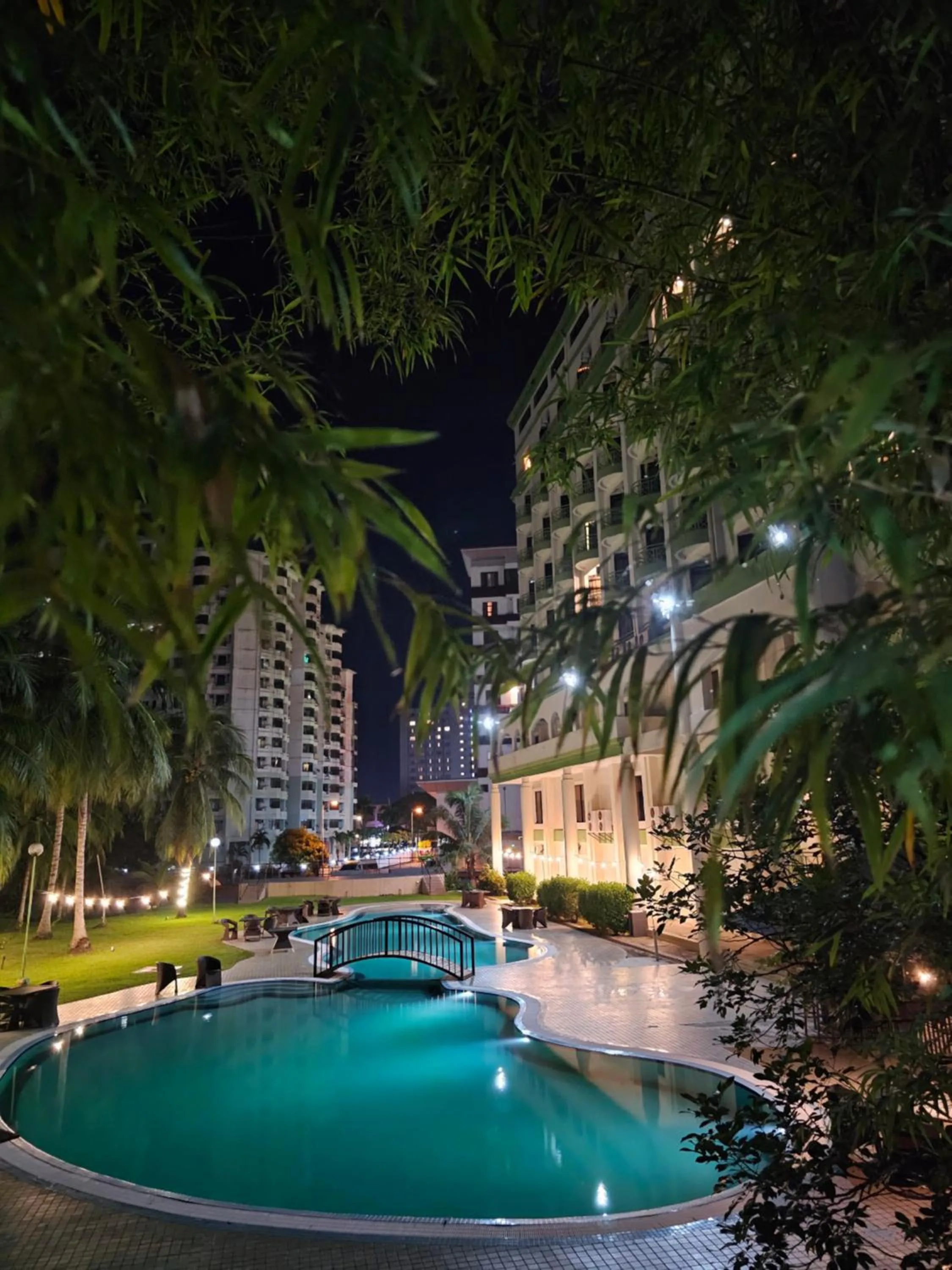 Night in De Greenish Village Langkawi