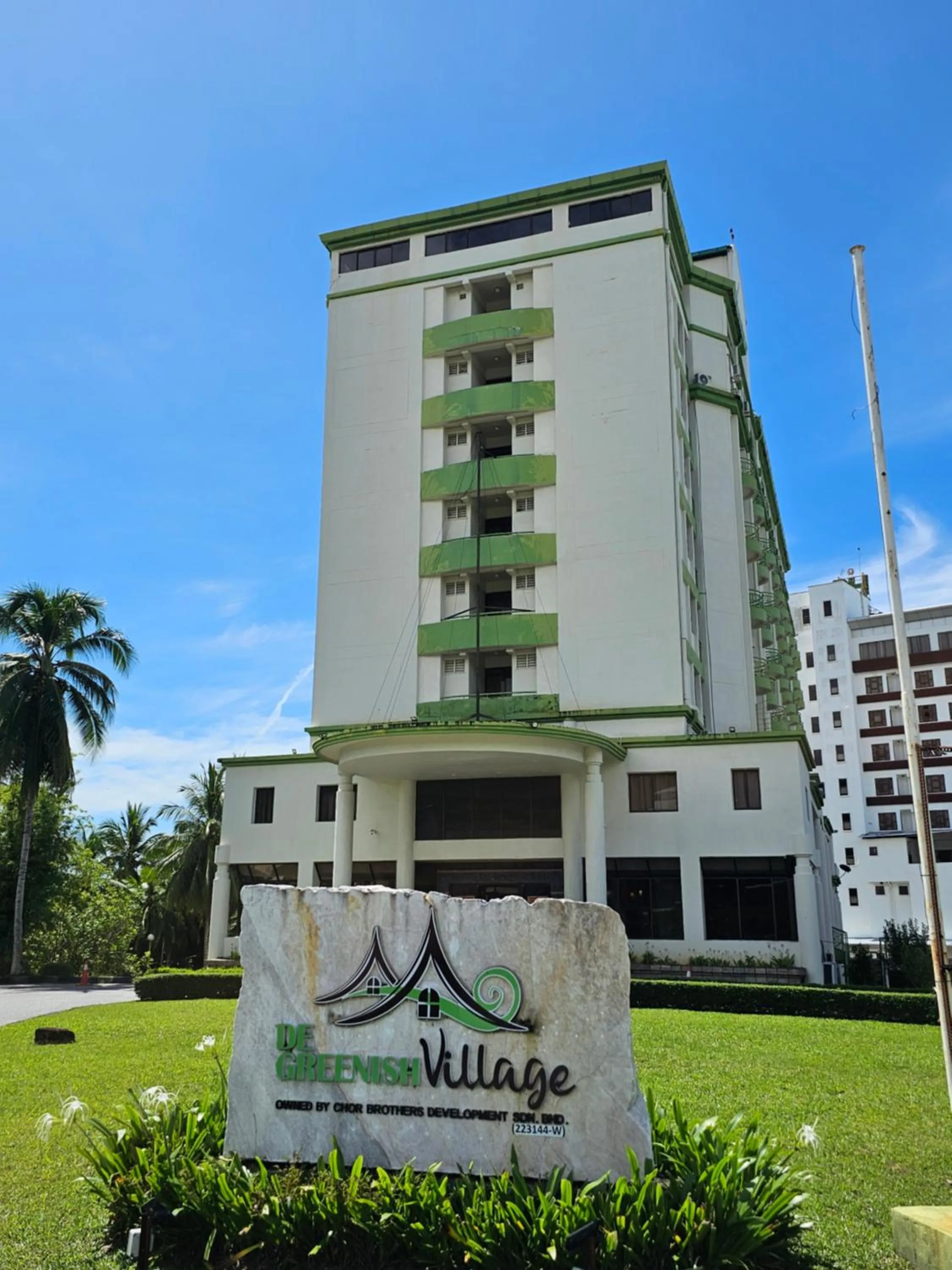 Property building in De Greenish Village Langkawi