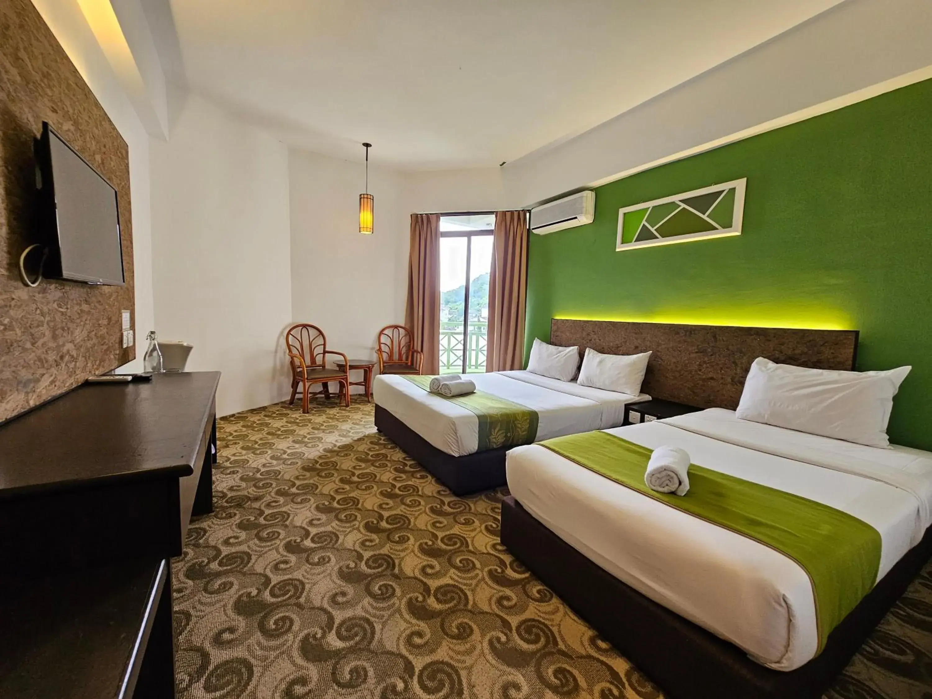 Greenish Deluxe in De Greenish Village Langkawi Greenish Deluxe in De Greenish Village Langkawi