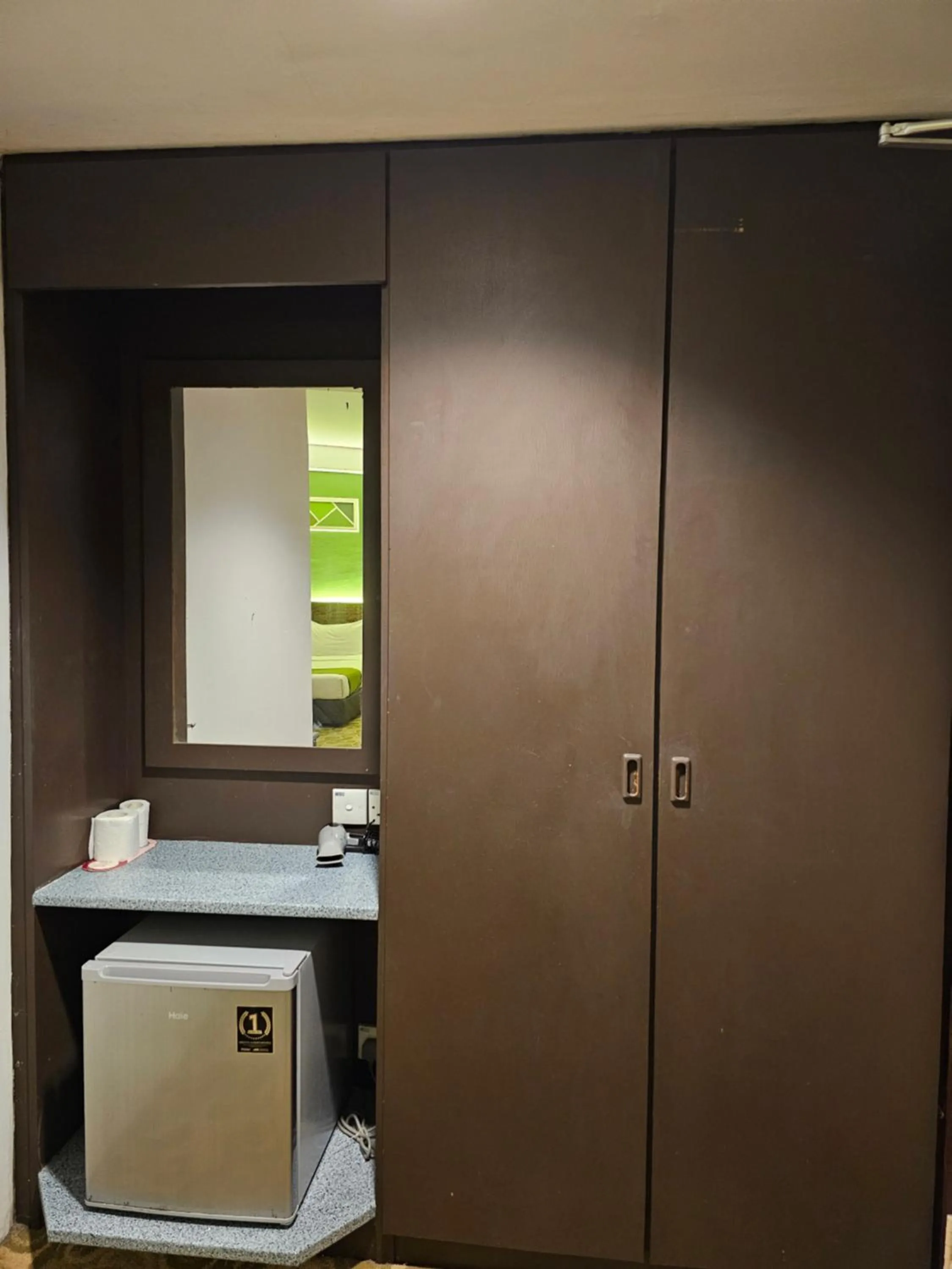 hair dryier in De Greenish Village Langkawi