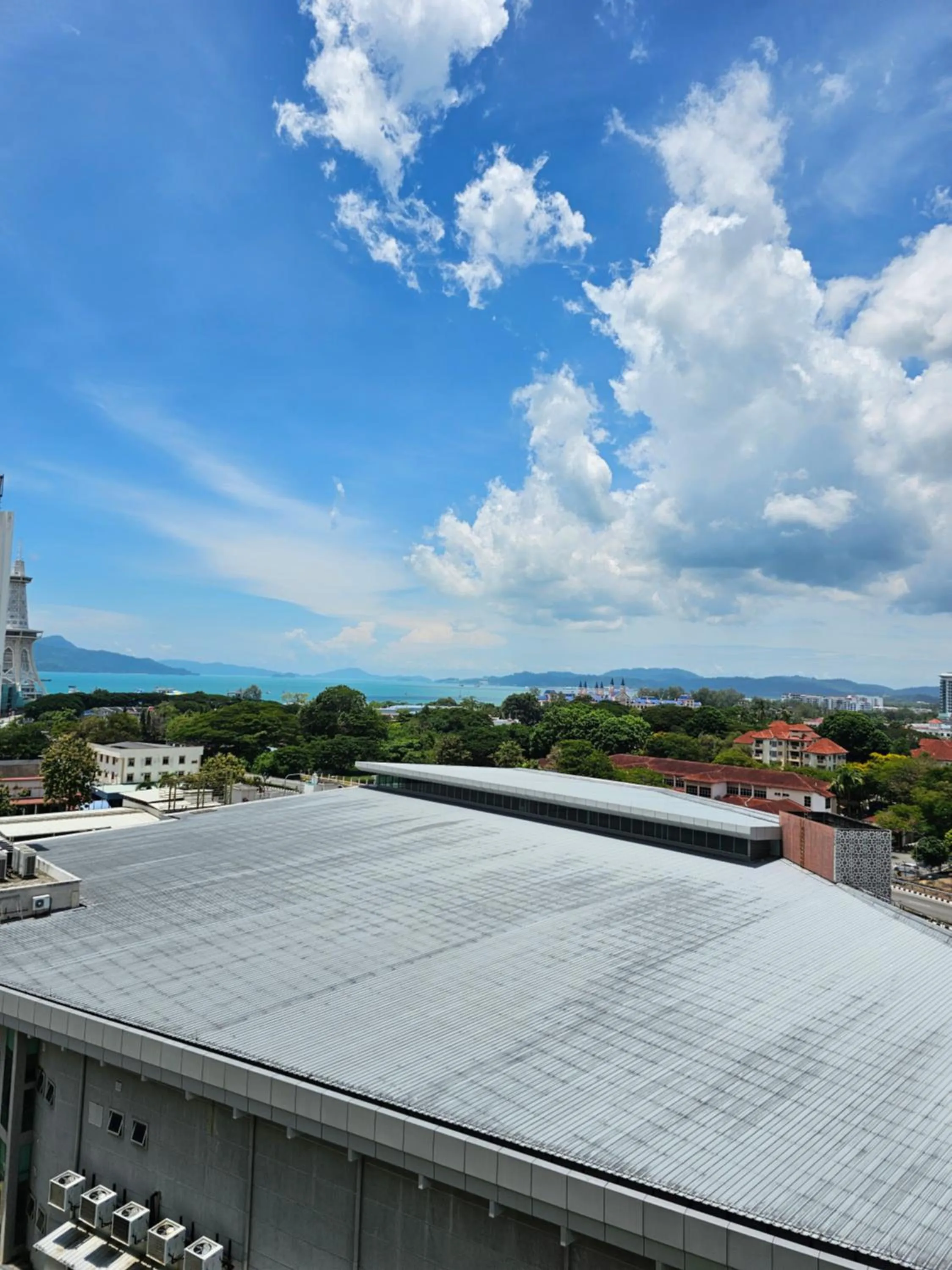 View (from property/room) in De Greenish Village Langkawi