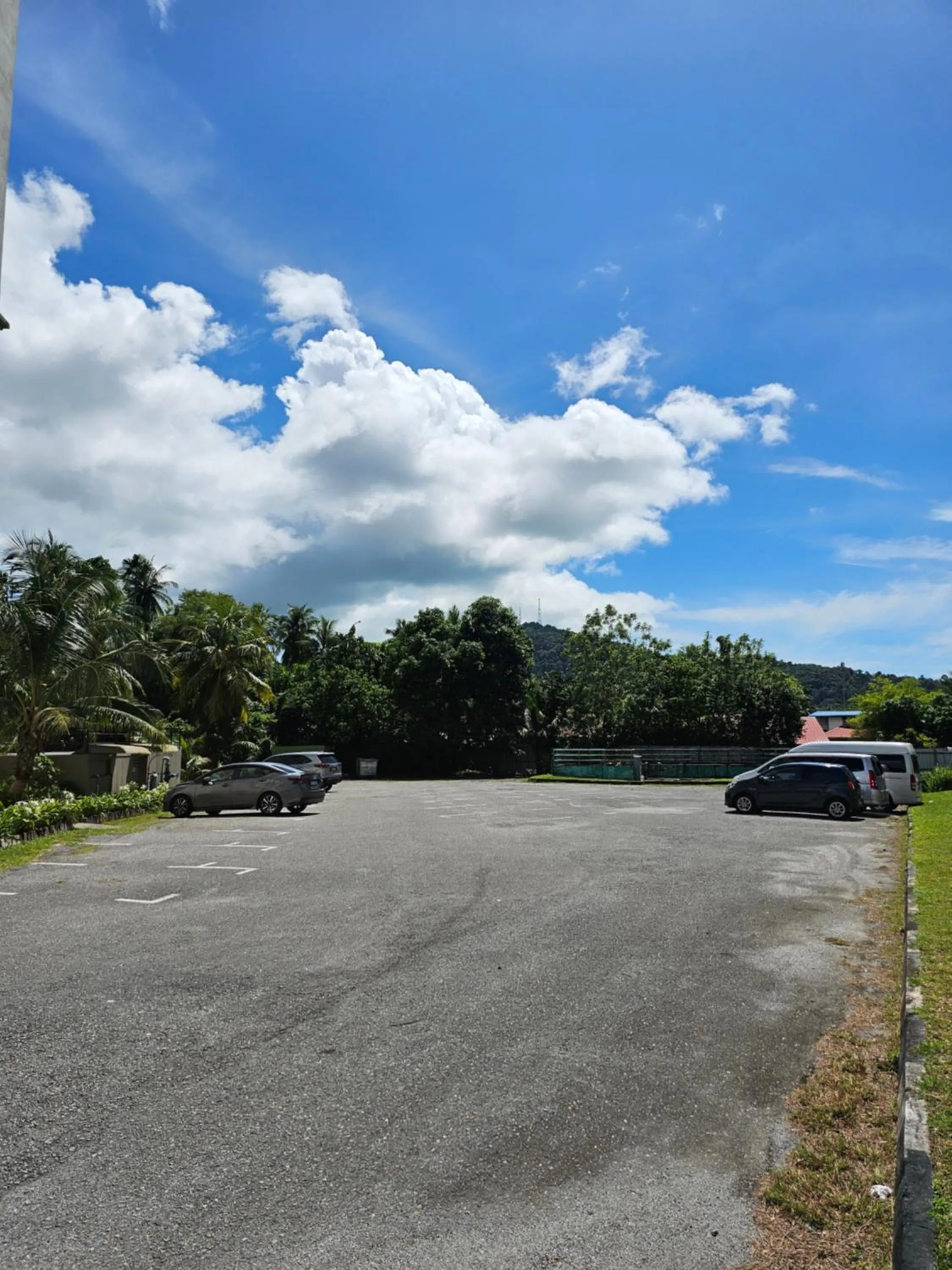Parking in De Greenish Village Langkawi