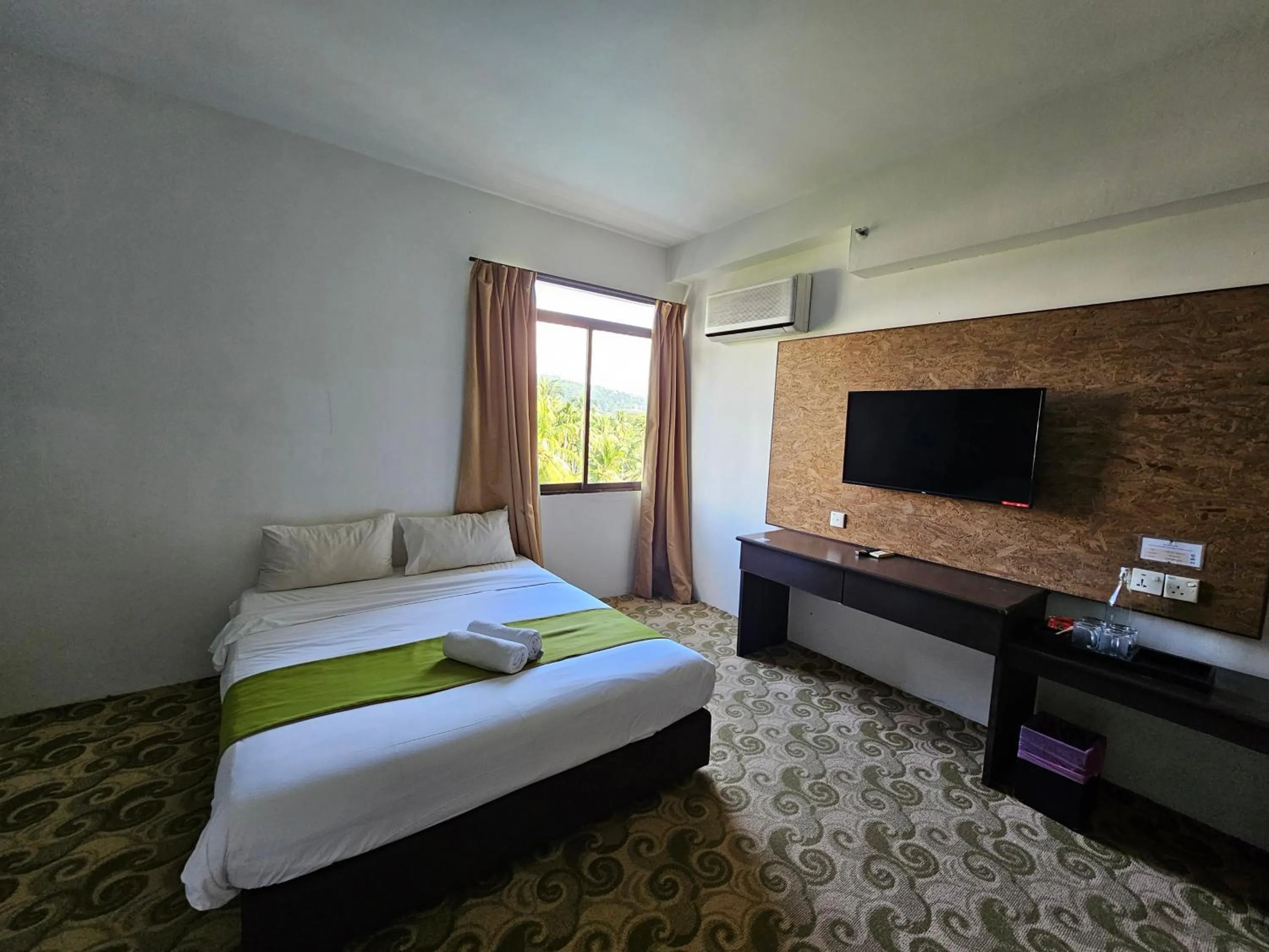 Bed in De Greenish Village Langkawi