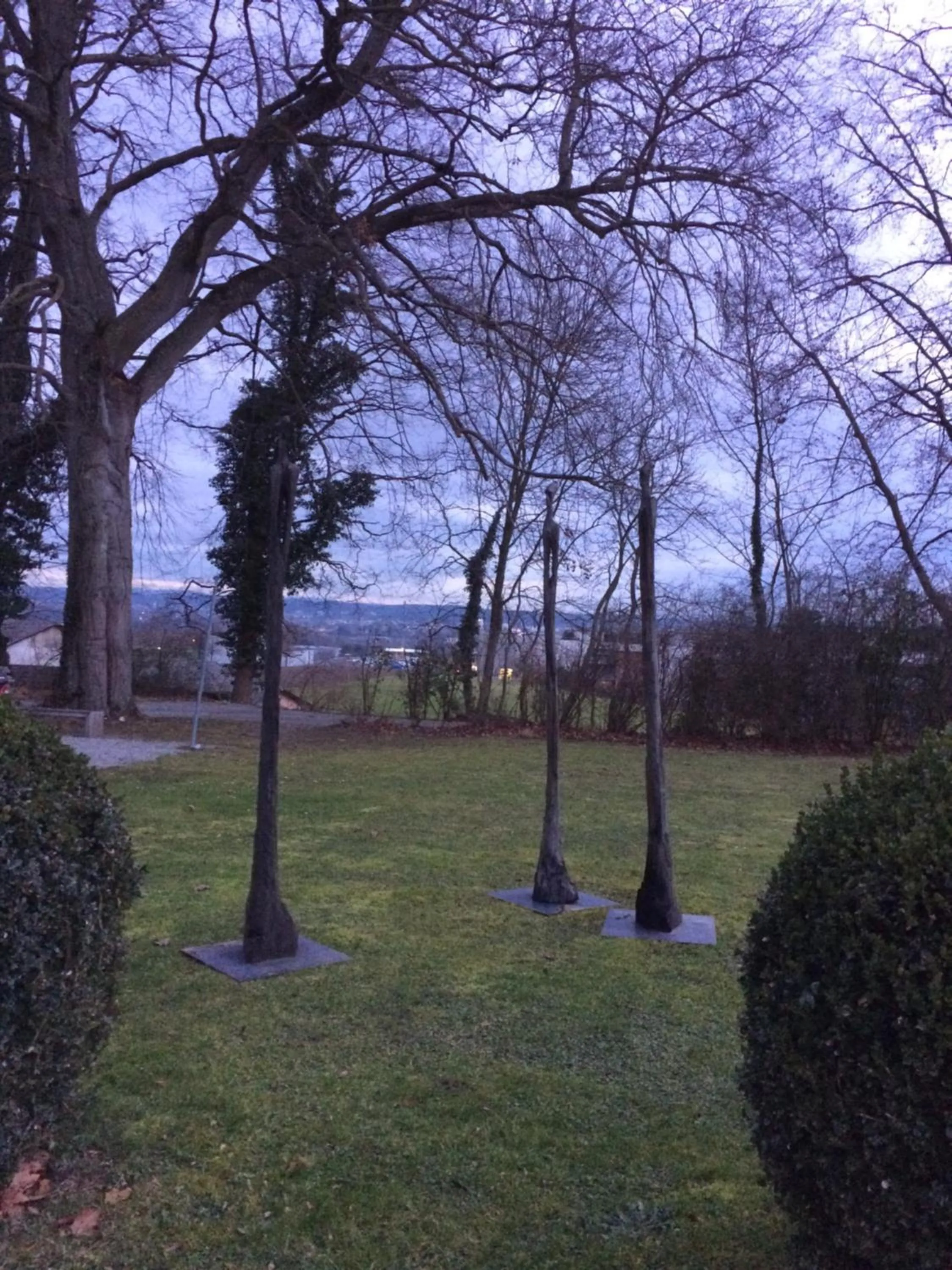 Garden in Schloss Brunnegg