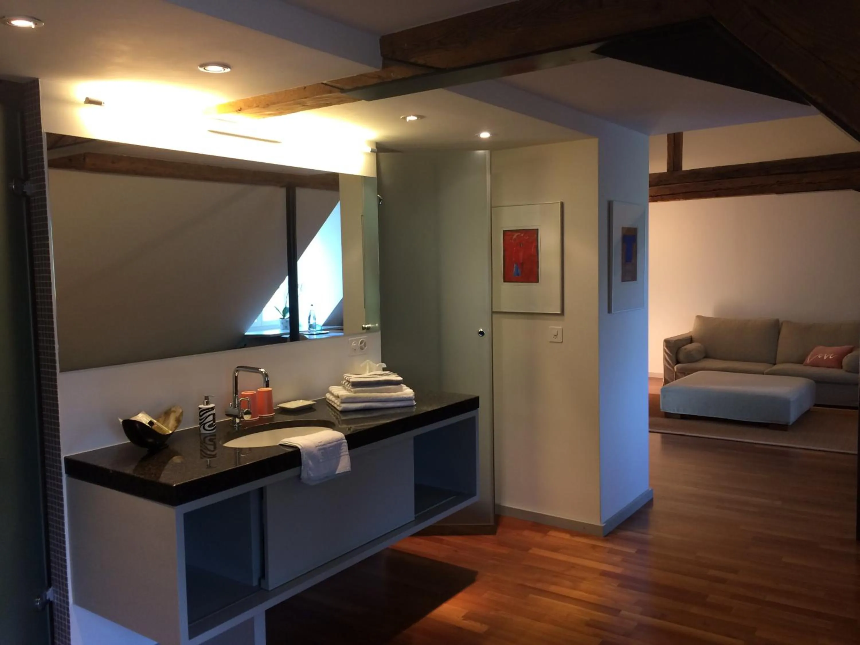 Bed in Schloss Brunnegg