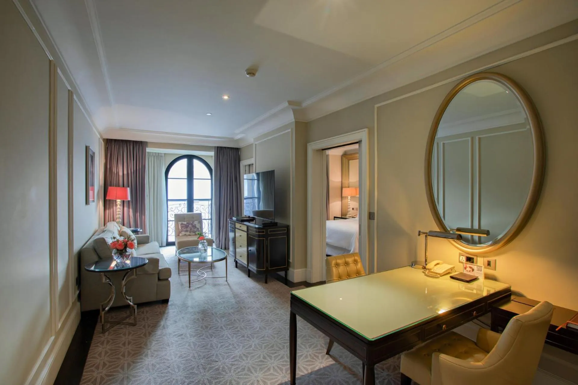 Living room in Four Seasons Hotel Baku