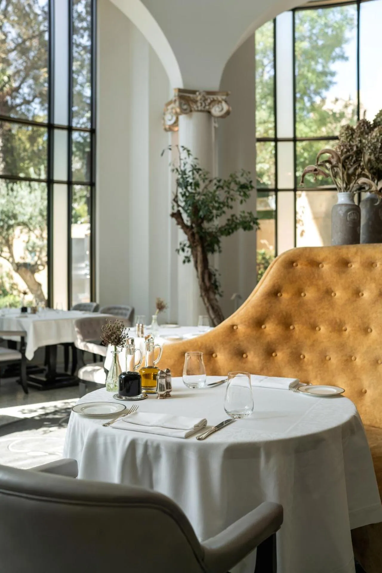 Restaurant/places to eat in Four Seasons Hotel Baku