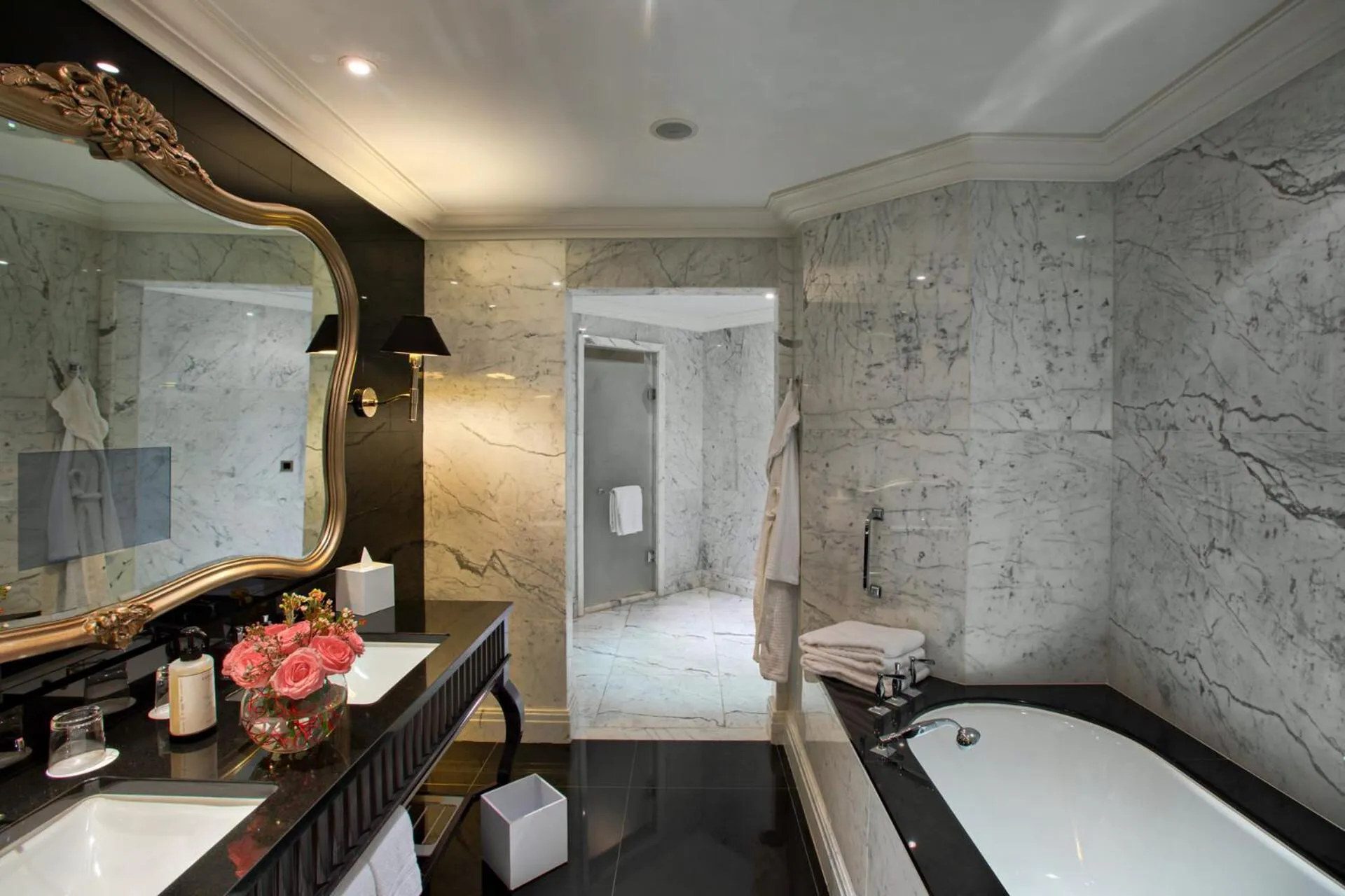 Bathroom in Four Seasons Hotel Baku