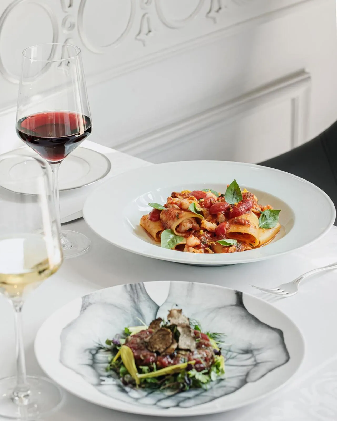 Food and drinks in Four Seasons Hotel Baku