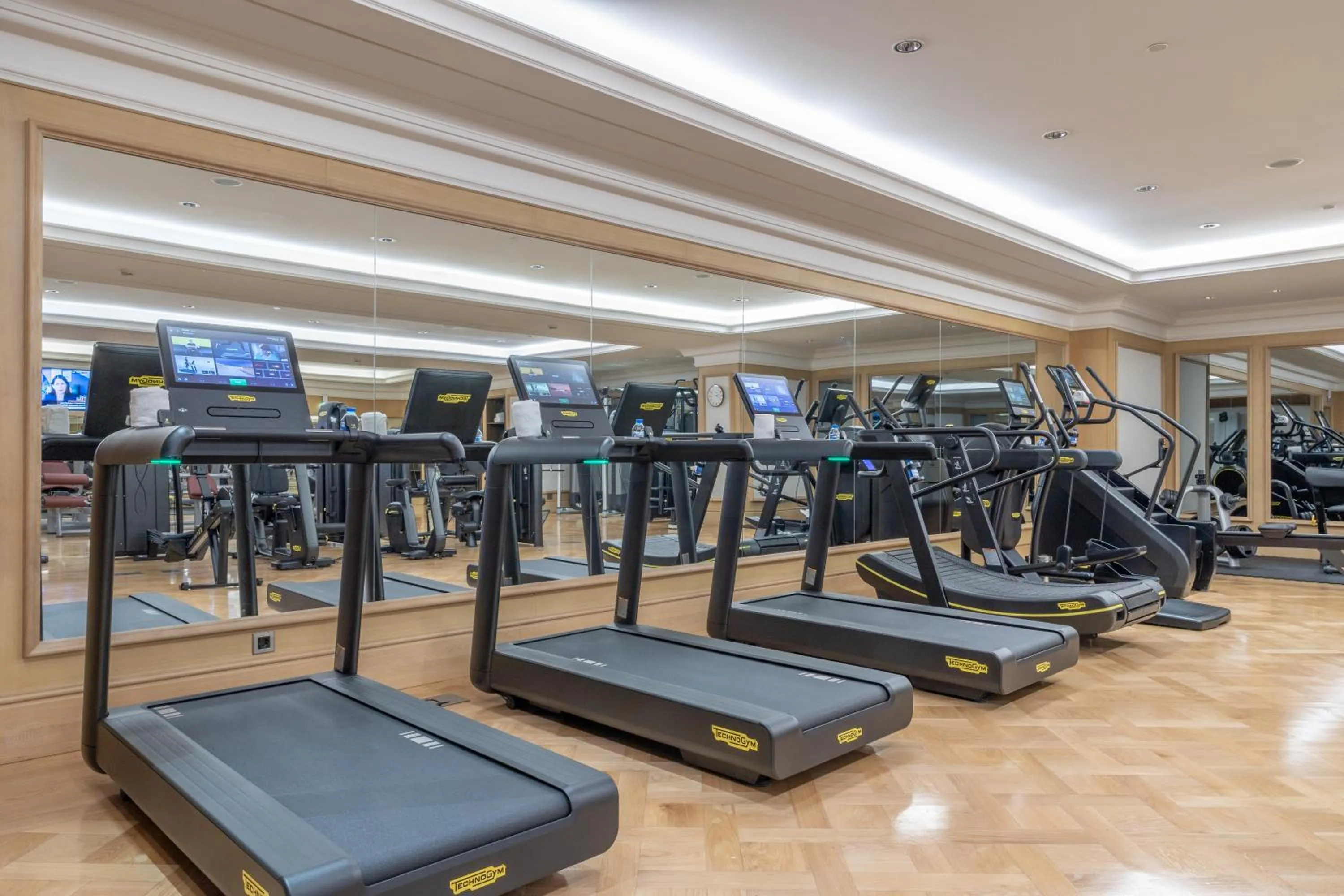 Fitness centre/facilities in Four Seasons Hotel Baku