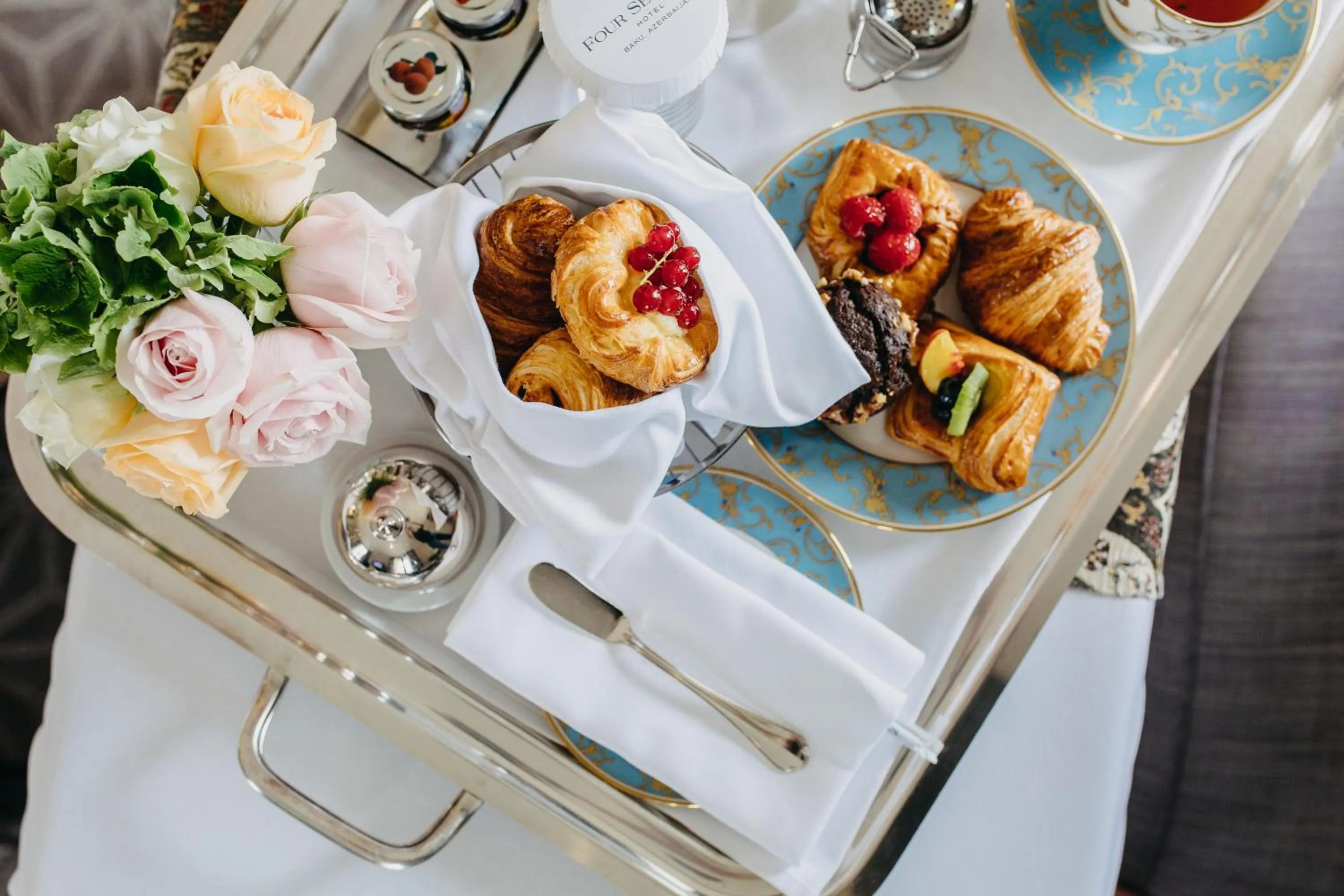 room service in Four Seasons Hotel Baku