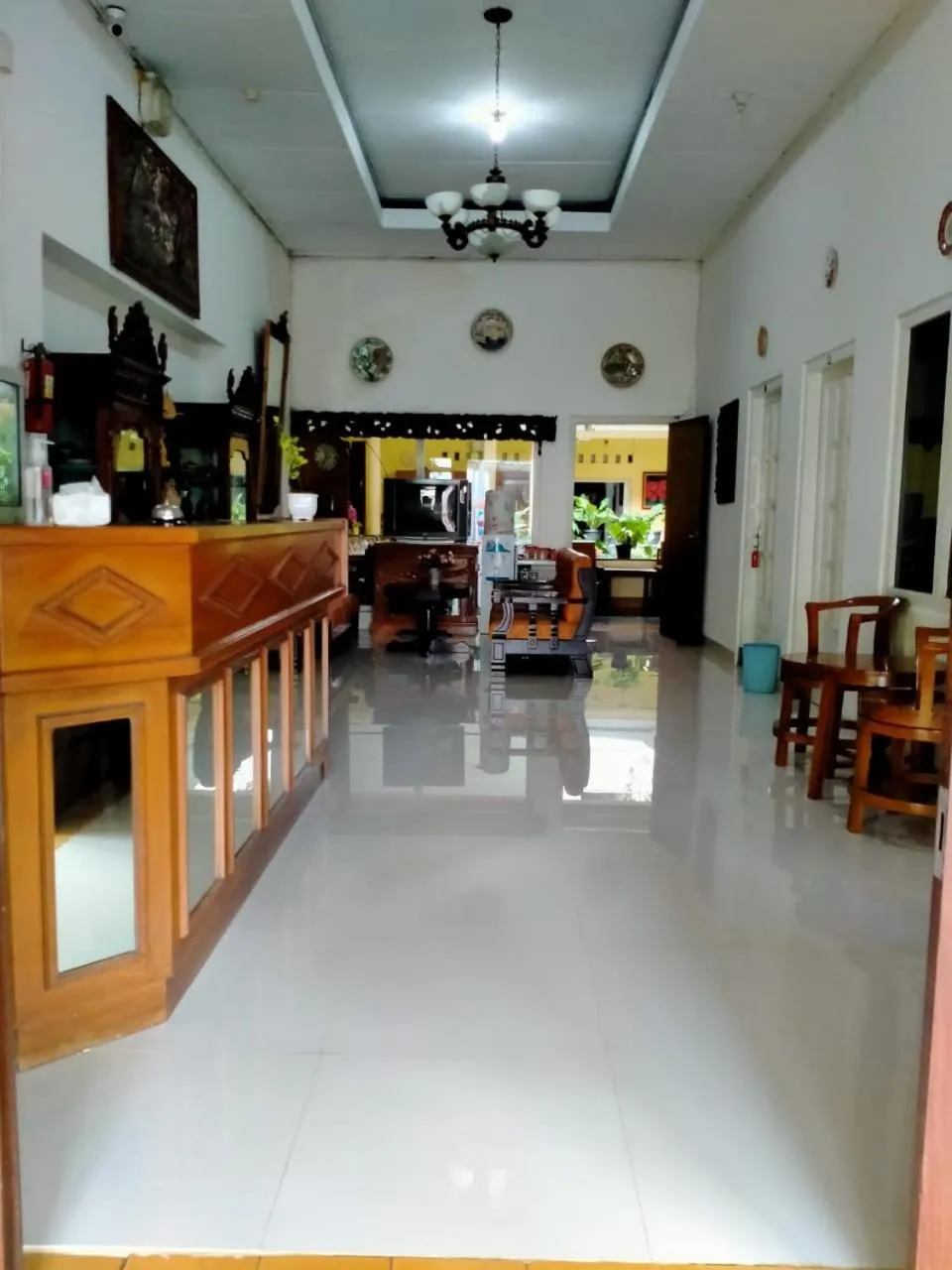 Lobby or reception in Prayogo Lama Family GH Prawirotaman