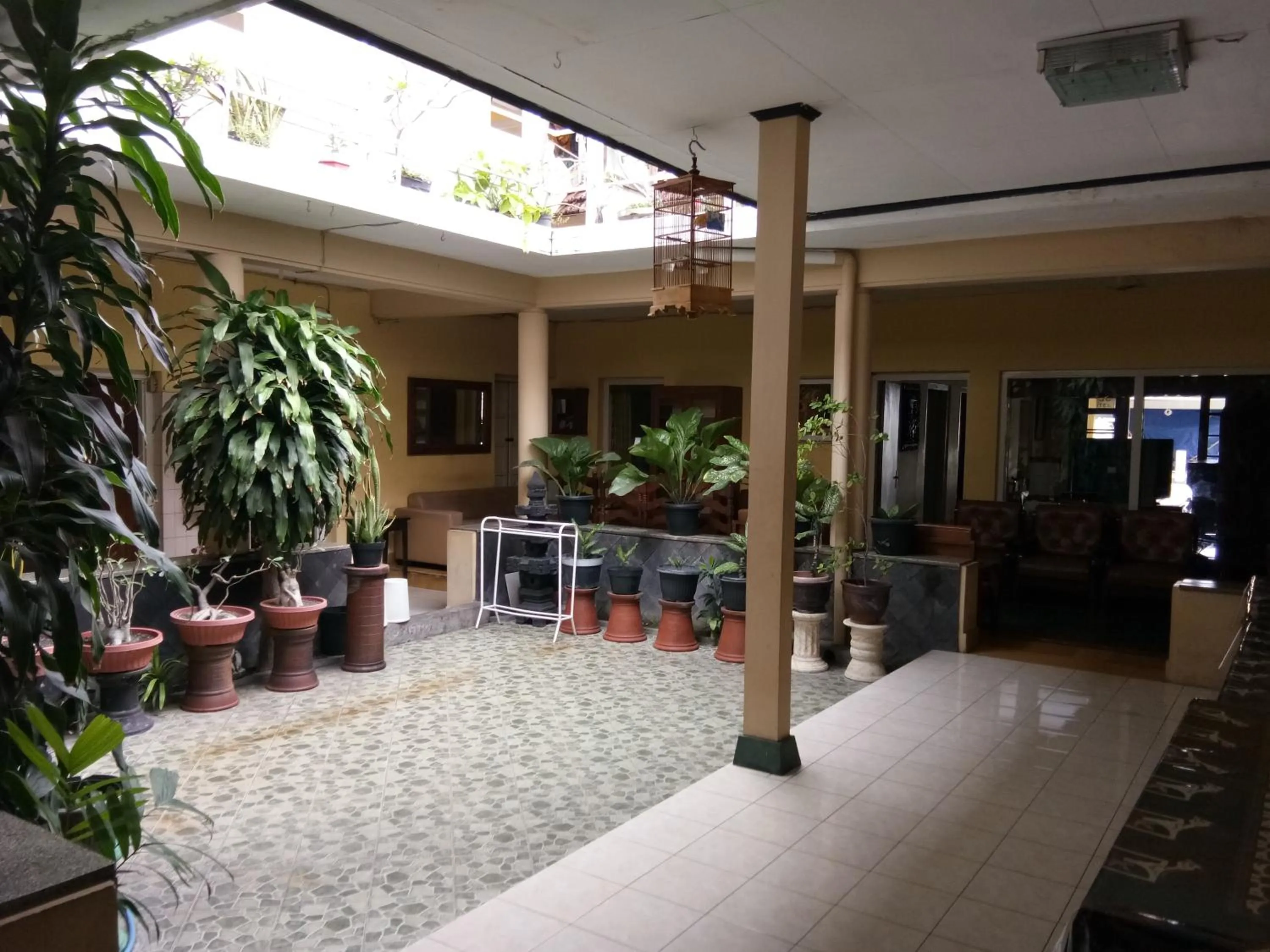 Patio in Prayogo Lama Family GH Prawirotaman