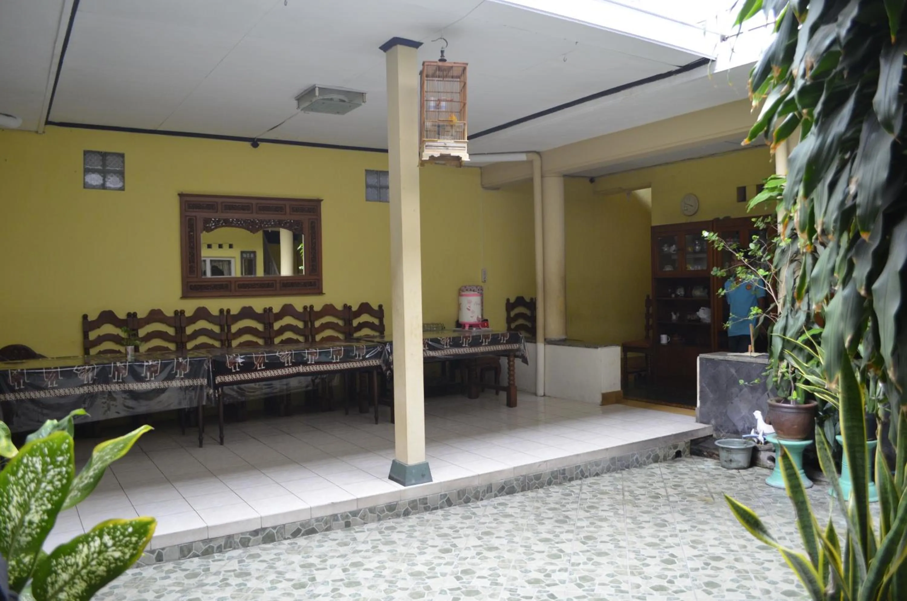 Patio in Prayogo Lama Family GH Prawirotaman