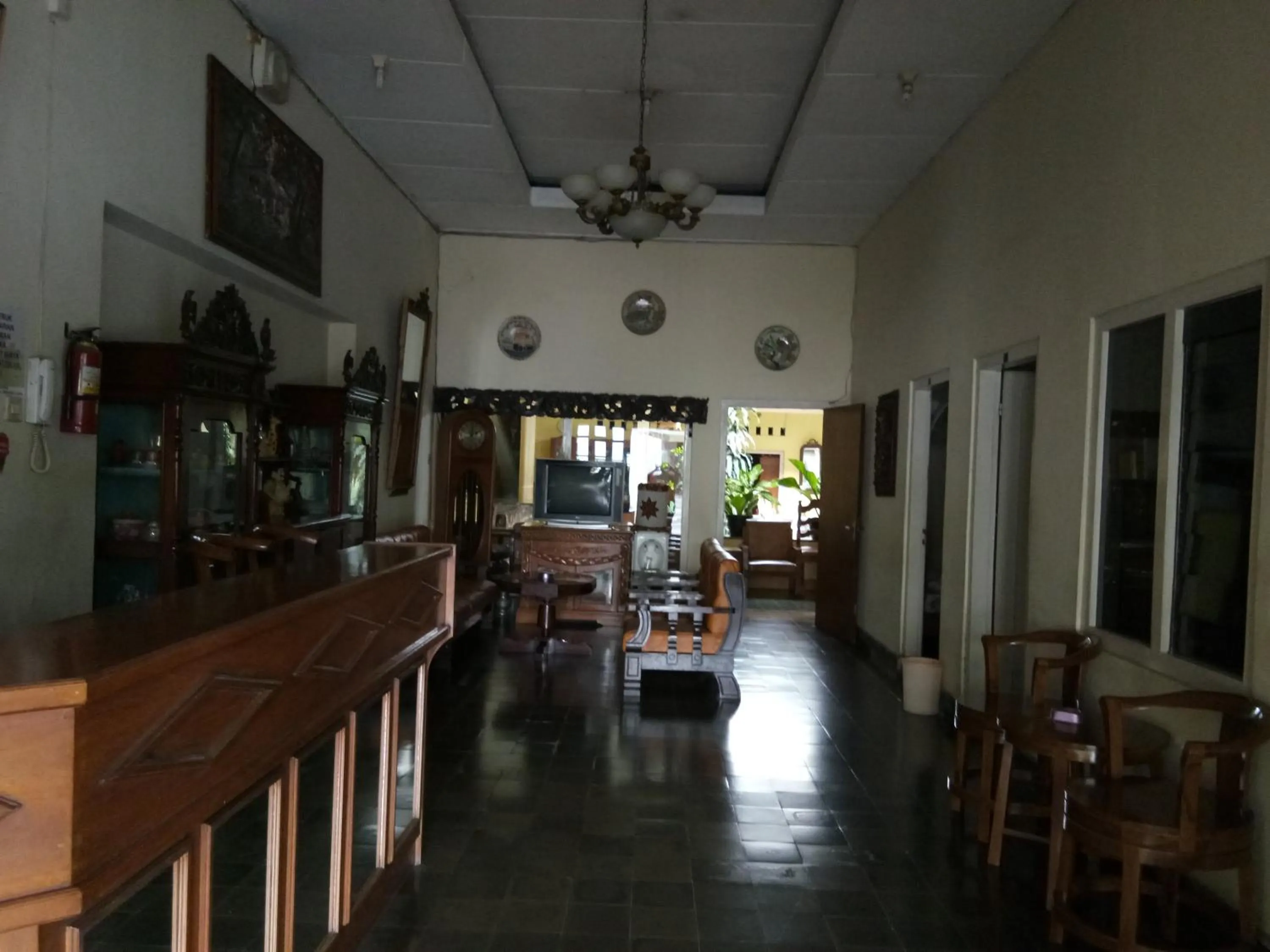 Lobby or reception in Prayogo Lama Family GH Prawirotaman