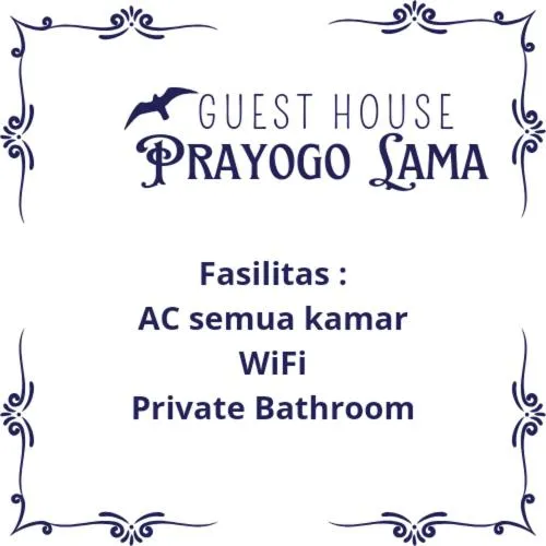 Area and facilities in Prayogo Lama Family GH Prawirotaman