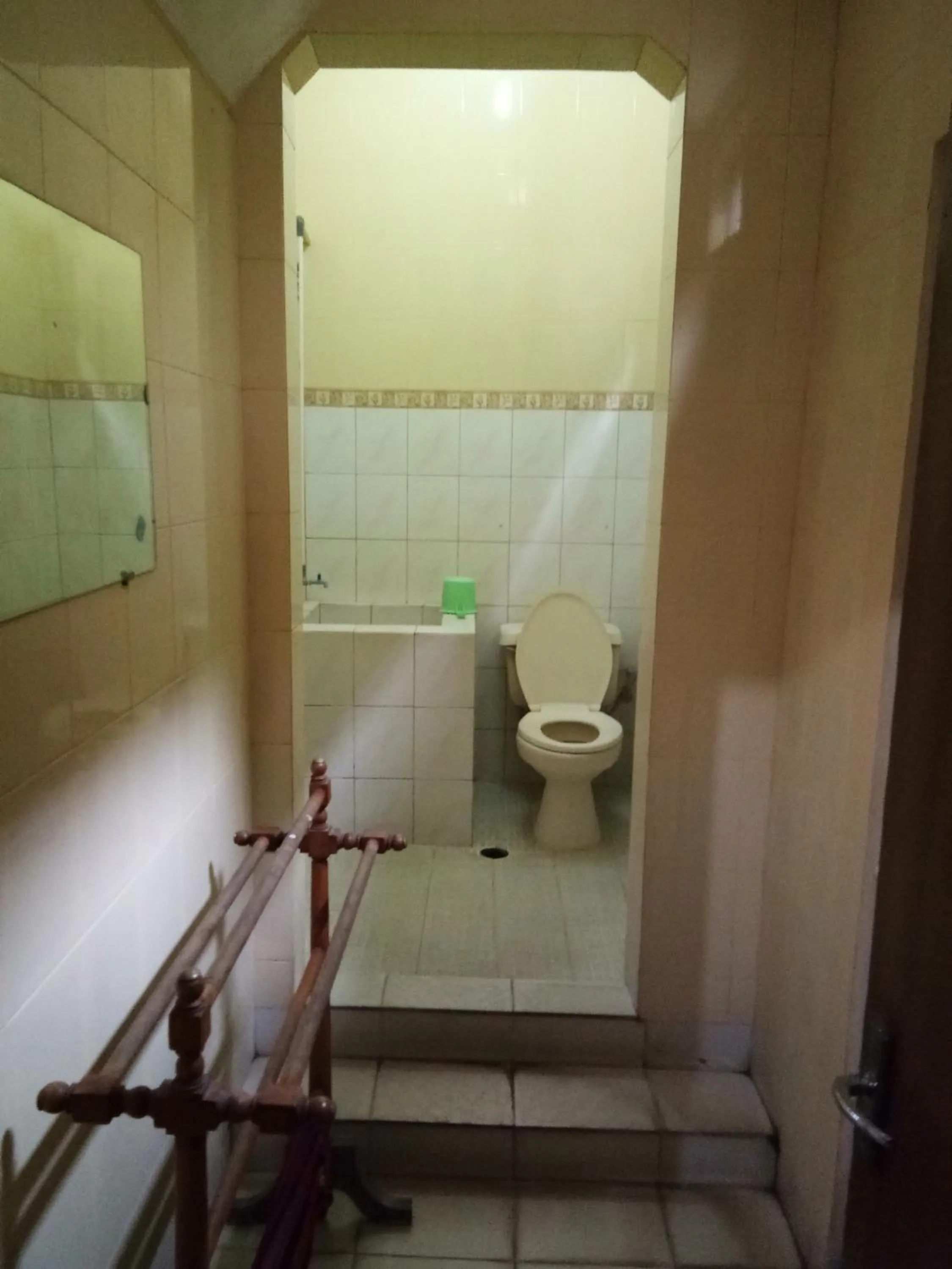 Toilet in Prayogo Lama Family GH Prawirotaman