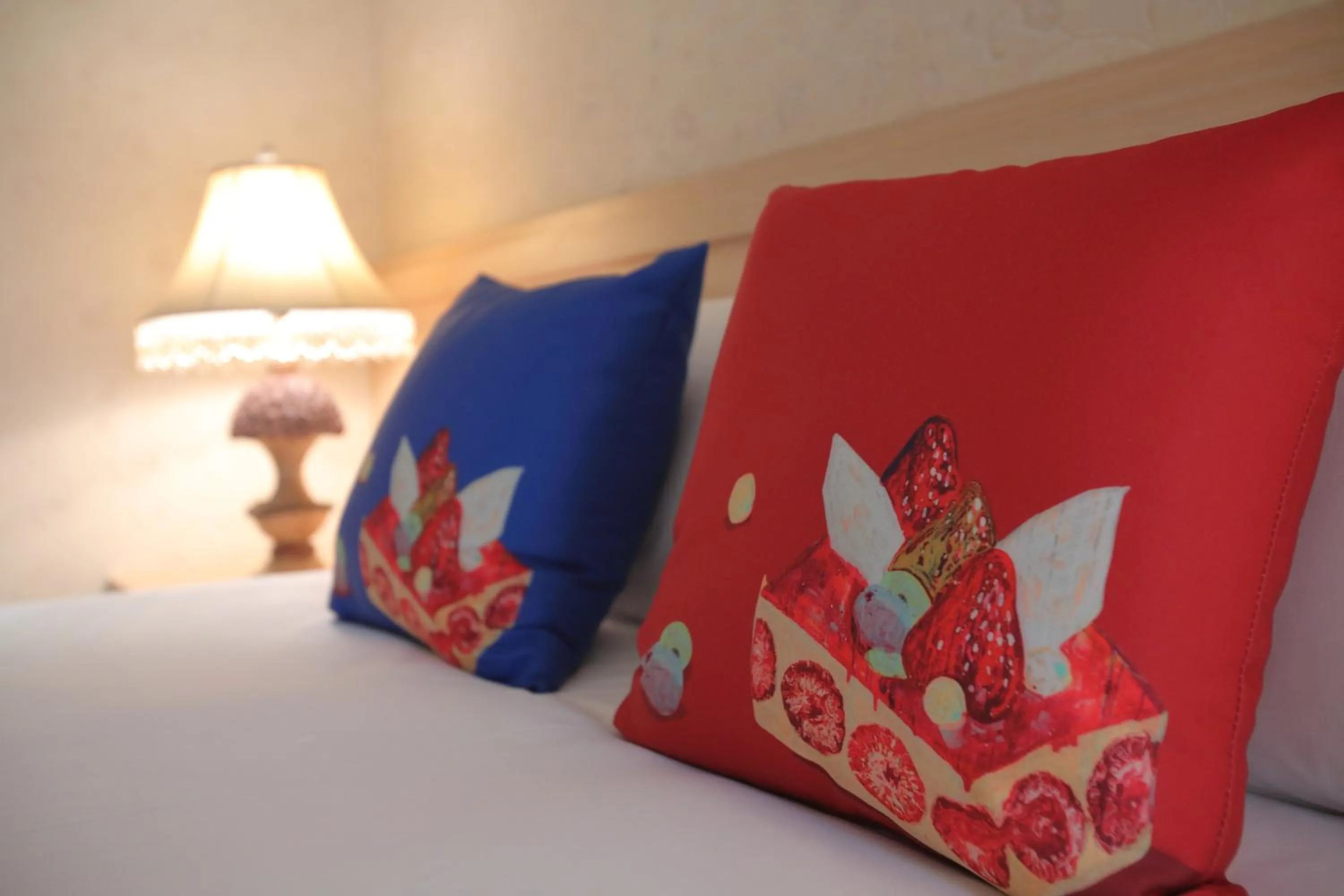 Bed in In One City Inn