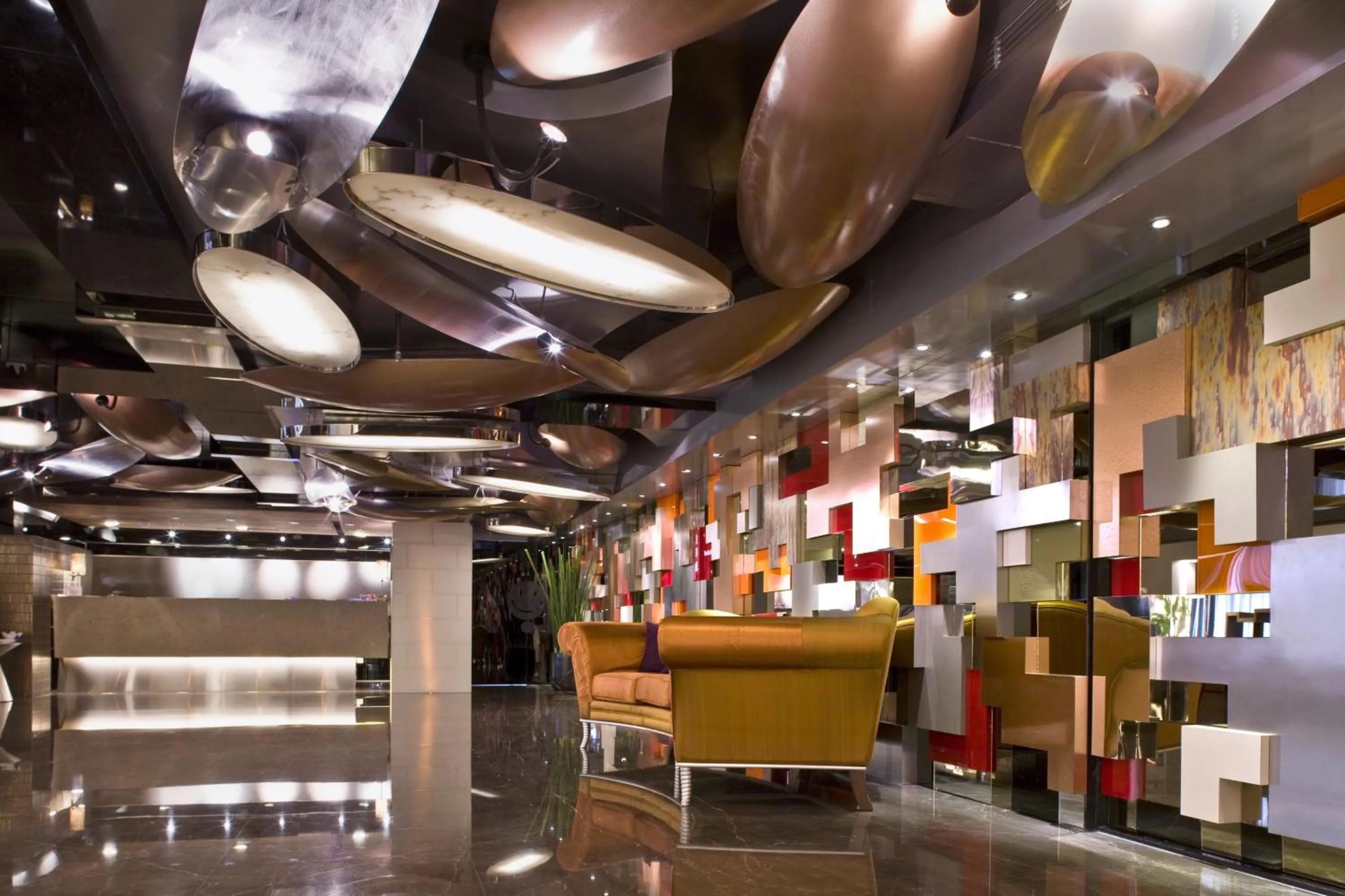 Lobby or reception in In One City Inn