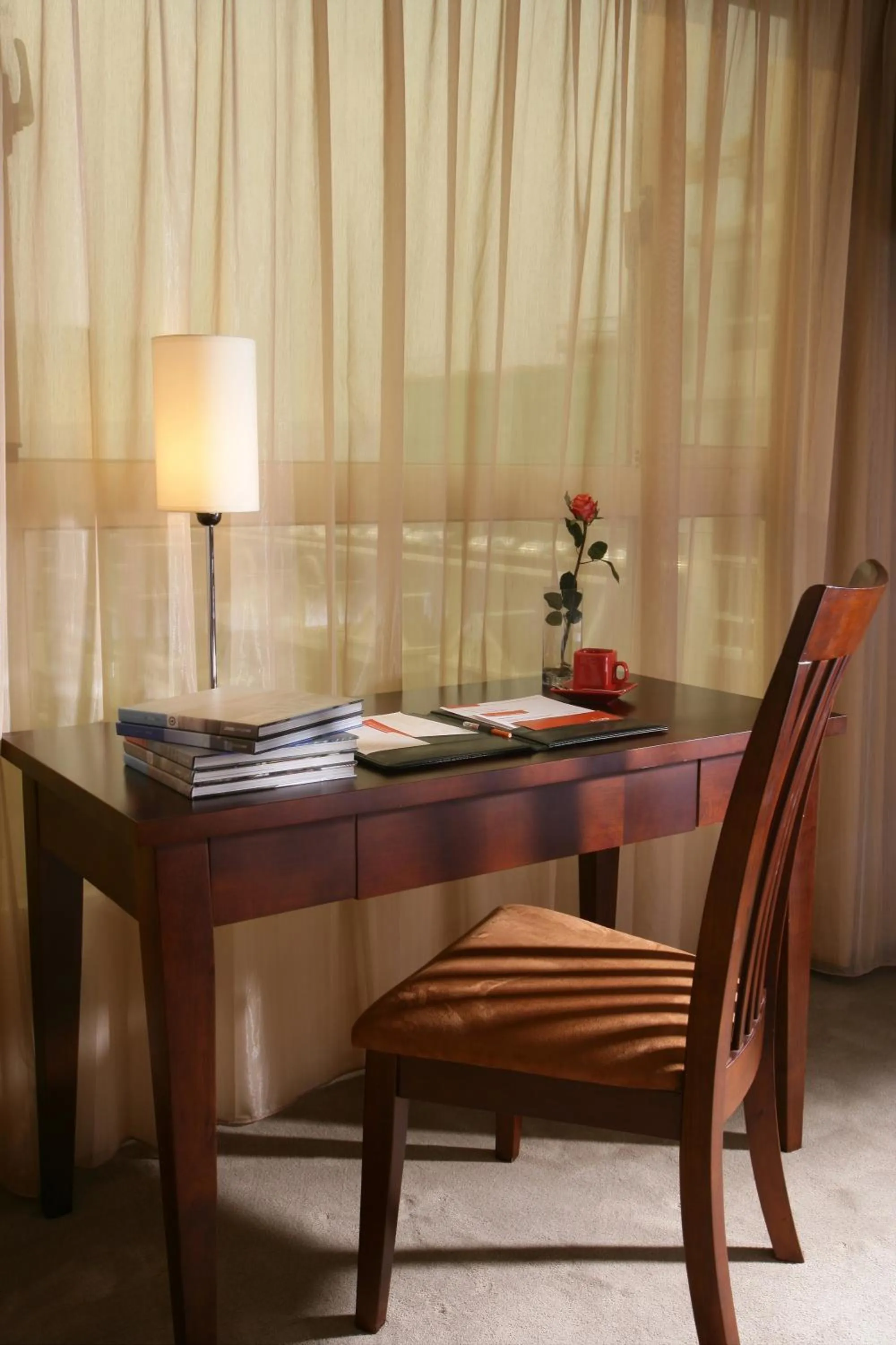 Decorative detail in In One City Inn