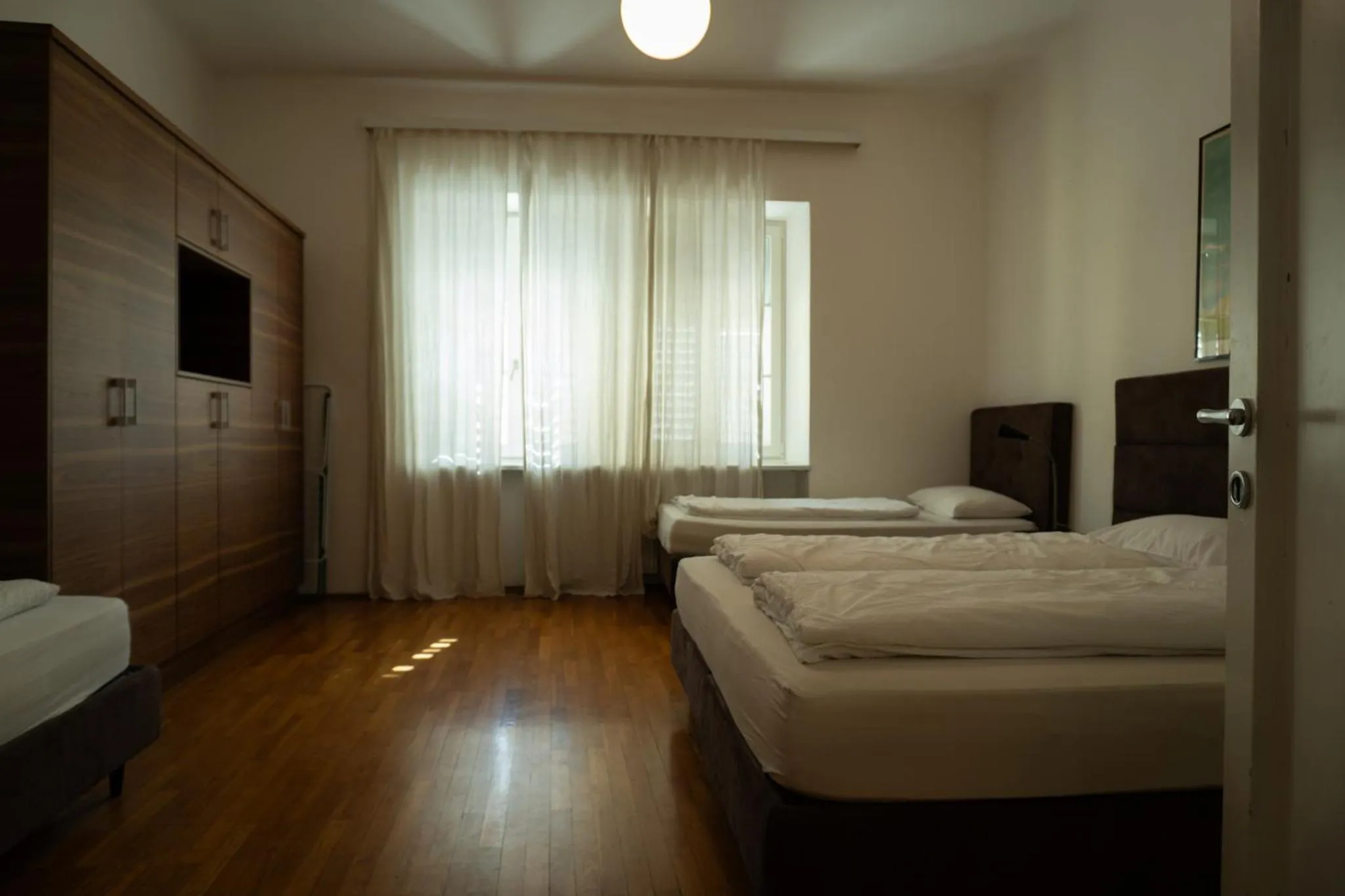 Bed in Residence Fink Central Apartments