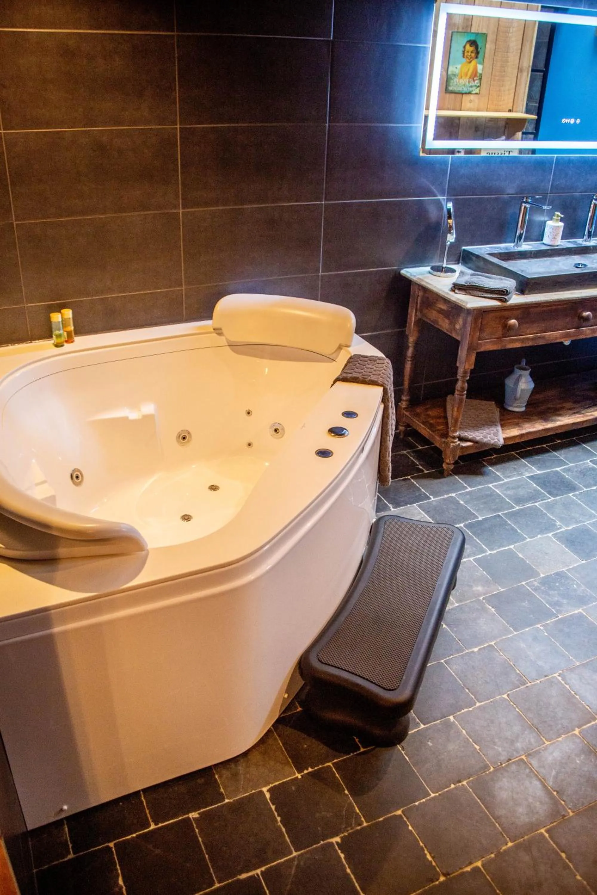 Een vleugje wellness in de Voerstreek - Bed & Brocante Onder de Poort