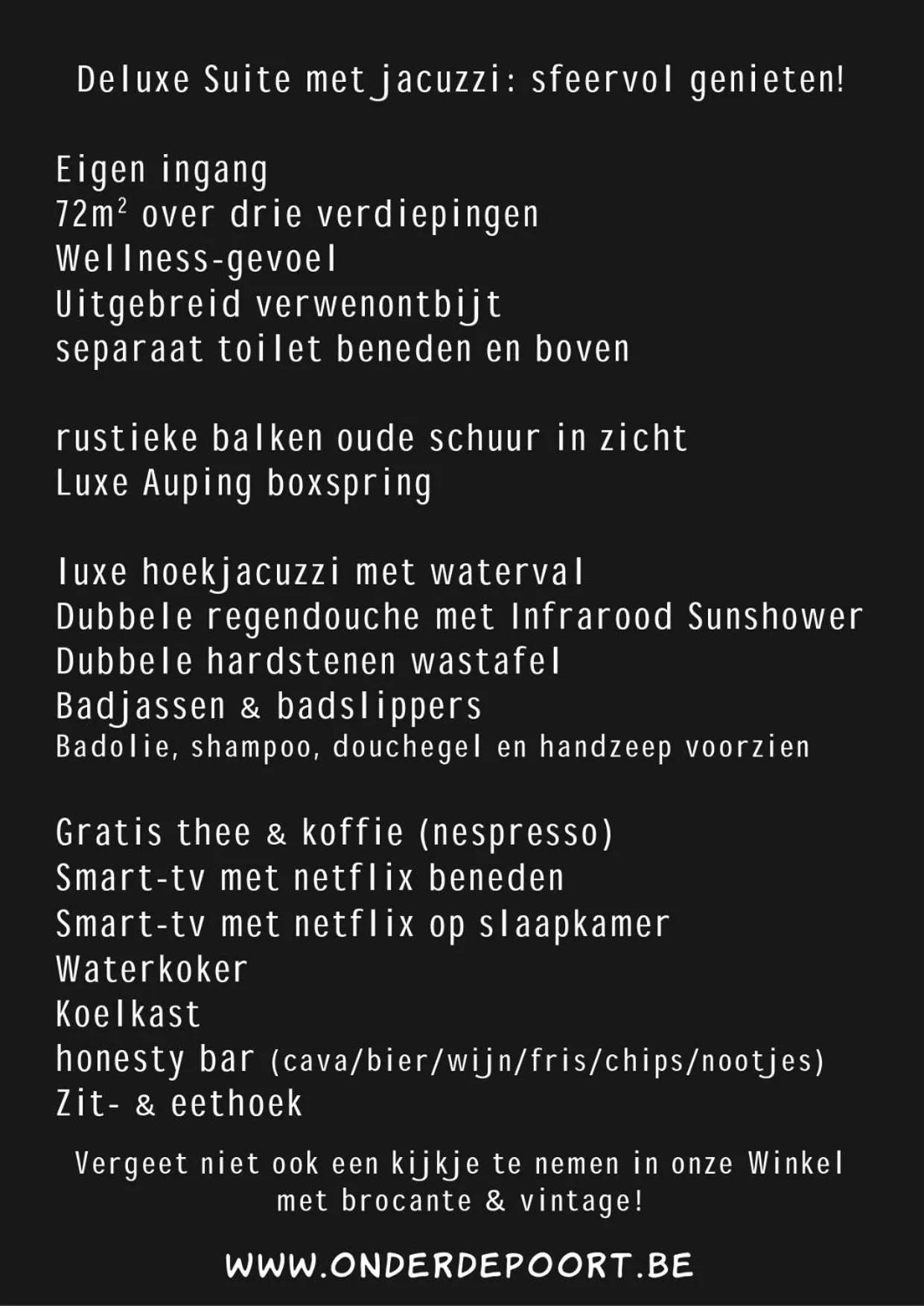 Een vleugje wellness in de Voerstreek - Bed & Brocante Onder de Poort