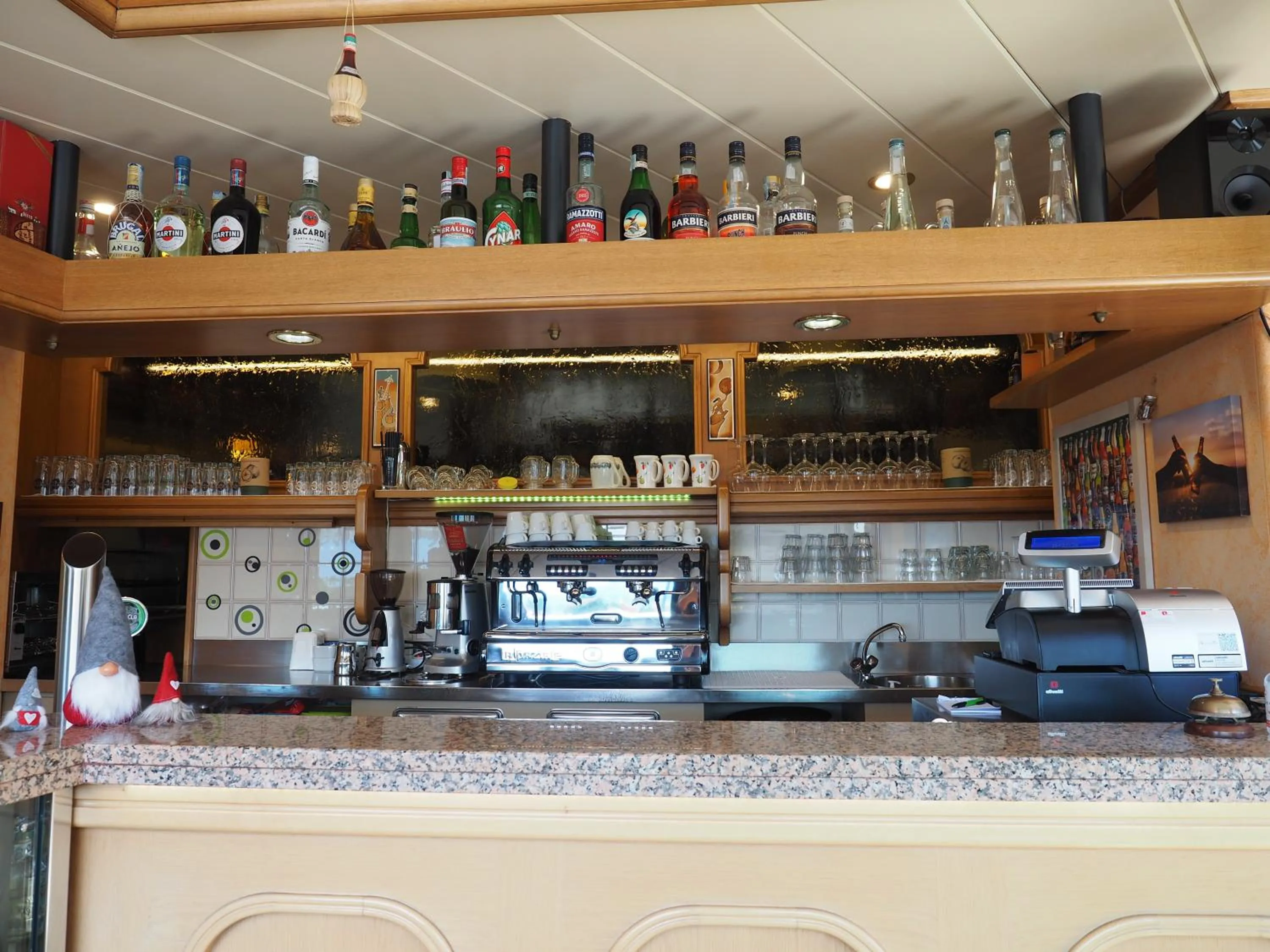 Breakfast in Hotel B&B Francolini