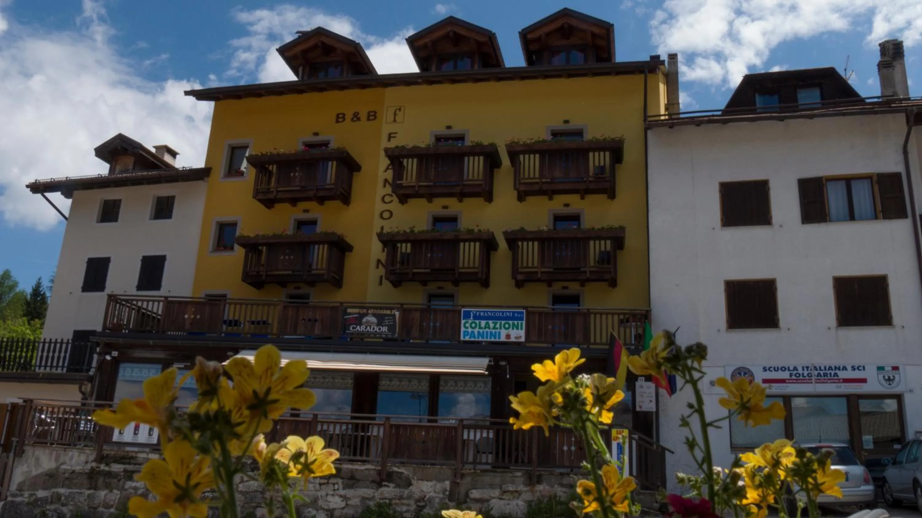 Facade/entrance in Hotel B&B Francolini