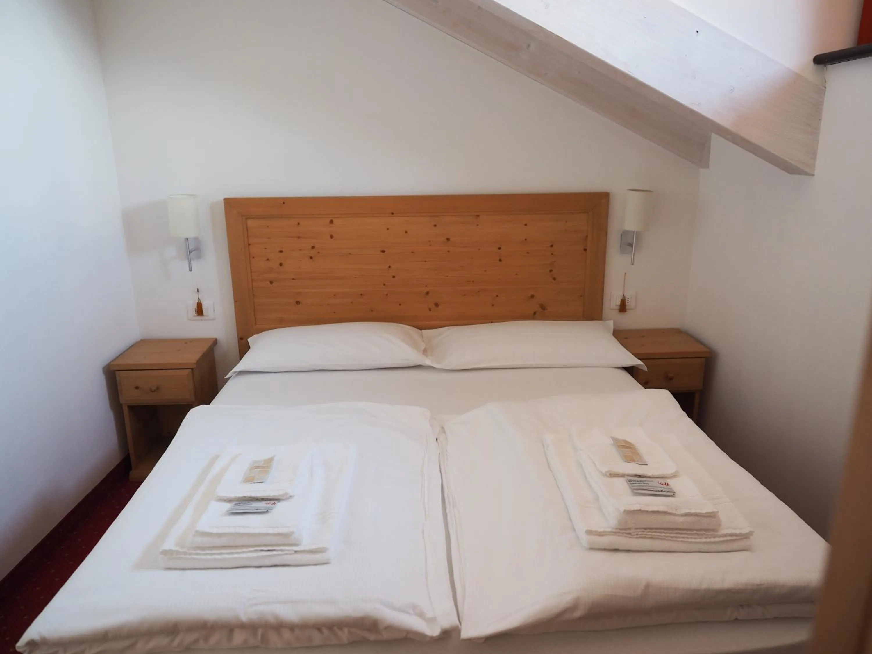 Bed in Hotel B&B Francolini