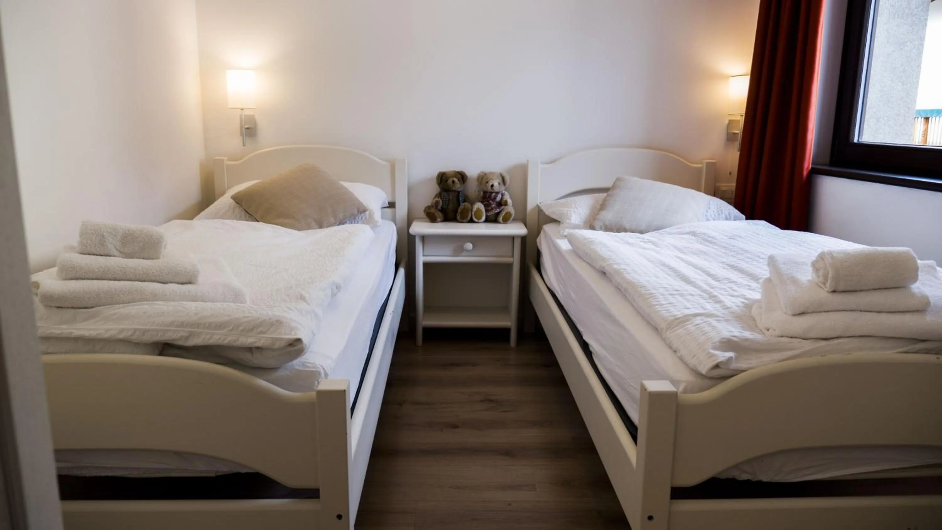 Bed in Hotel B&B Francolini