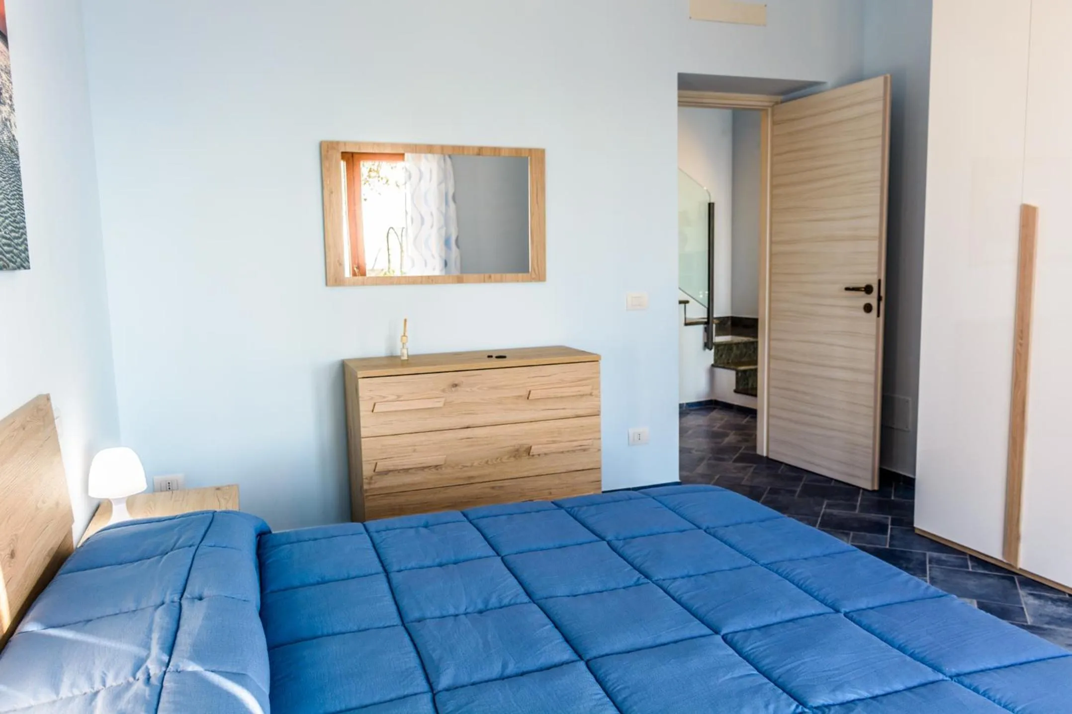 Bedroom, Bed in Villa Capri Wonderful View