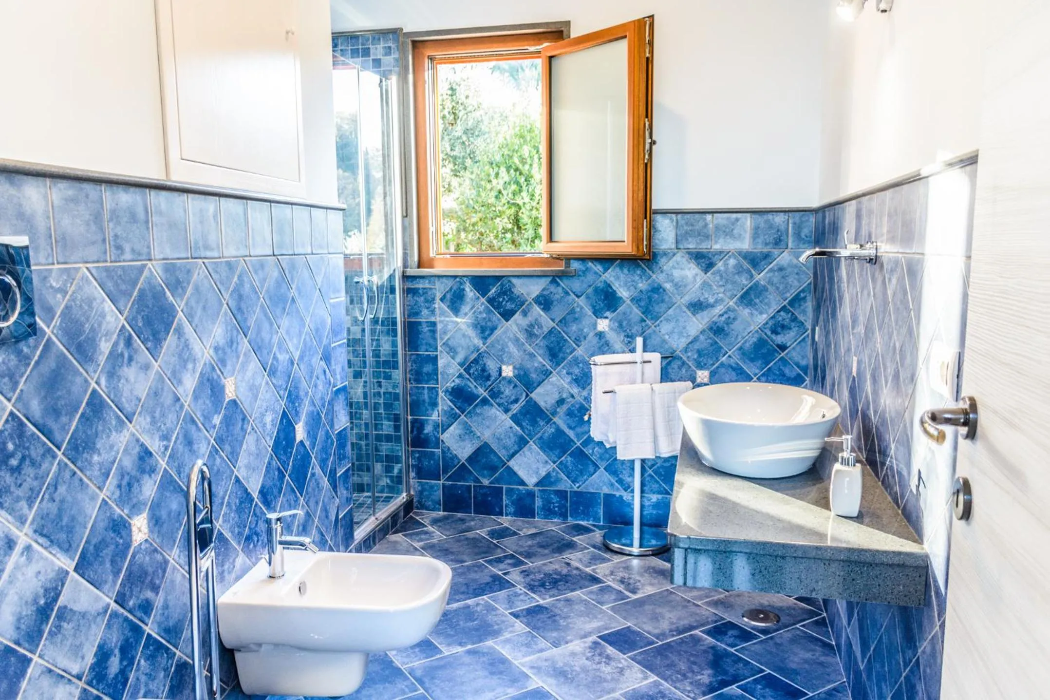 Bathroom in Villa Capri Wonderful View