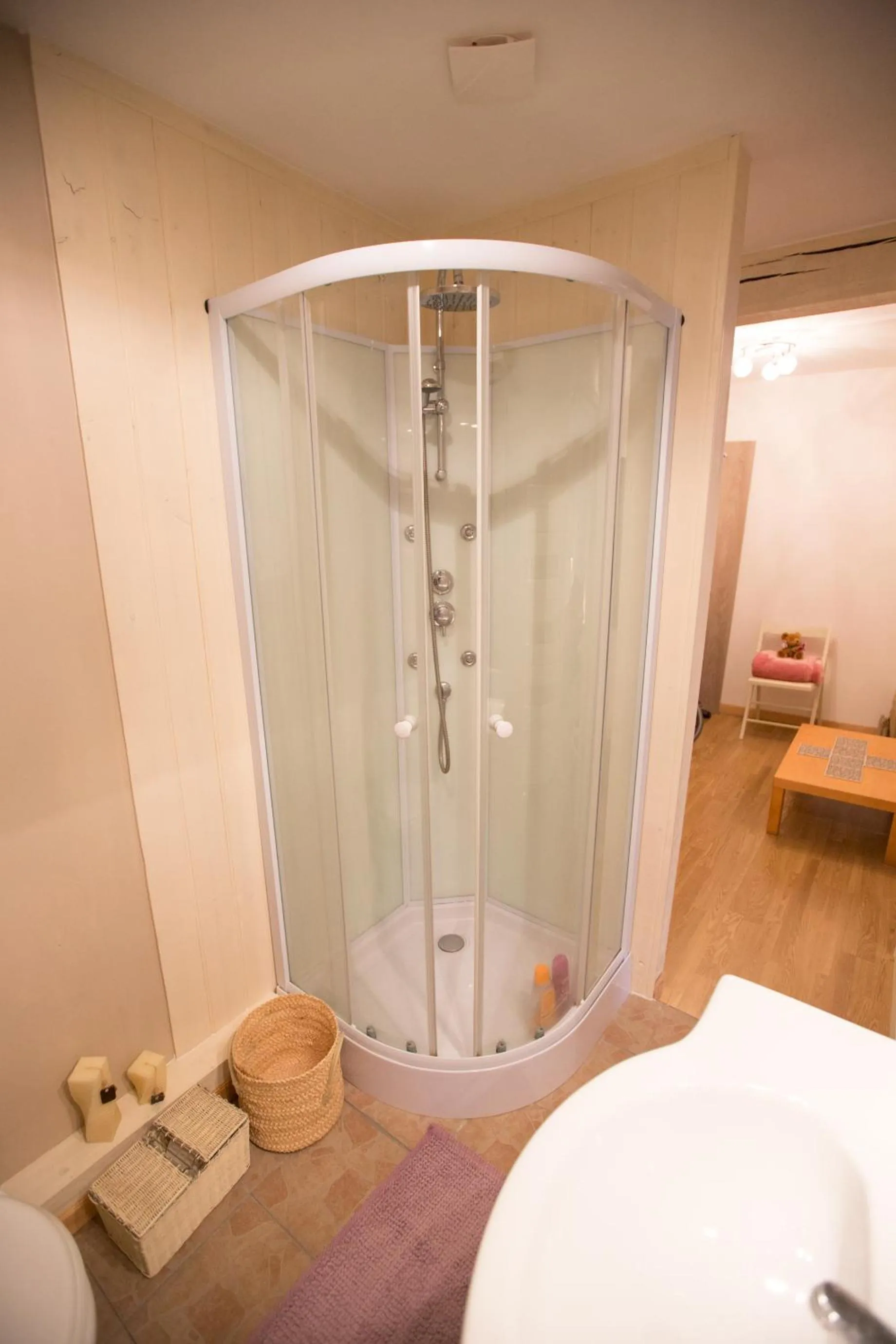 Bed in La Maison Des Fleurs