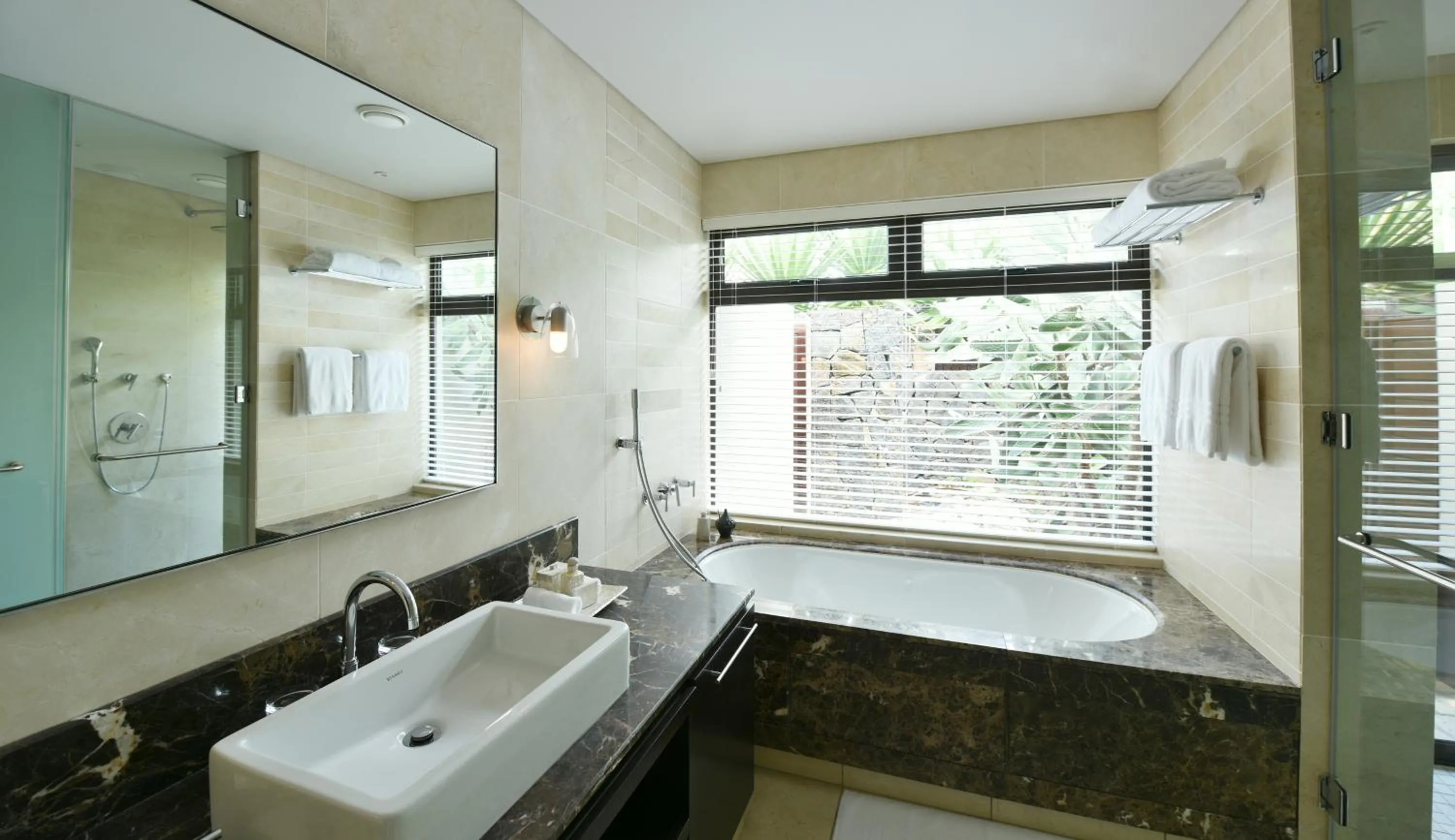 Toilet in Four Seasons Resort Mauritius at Anahita