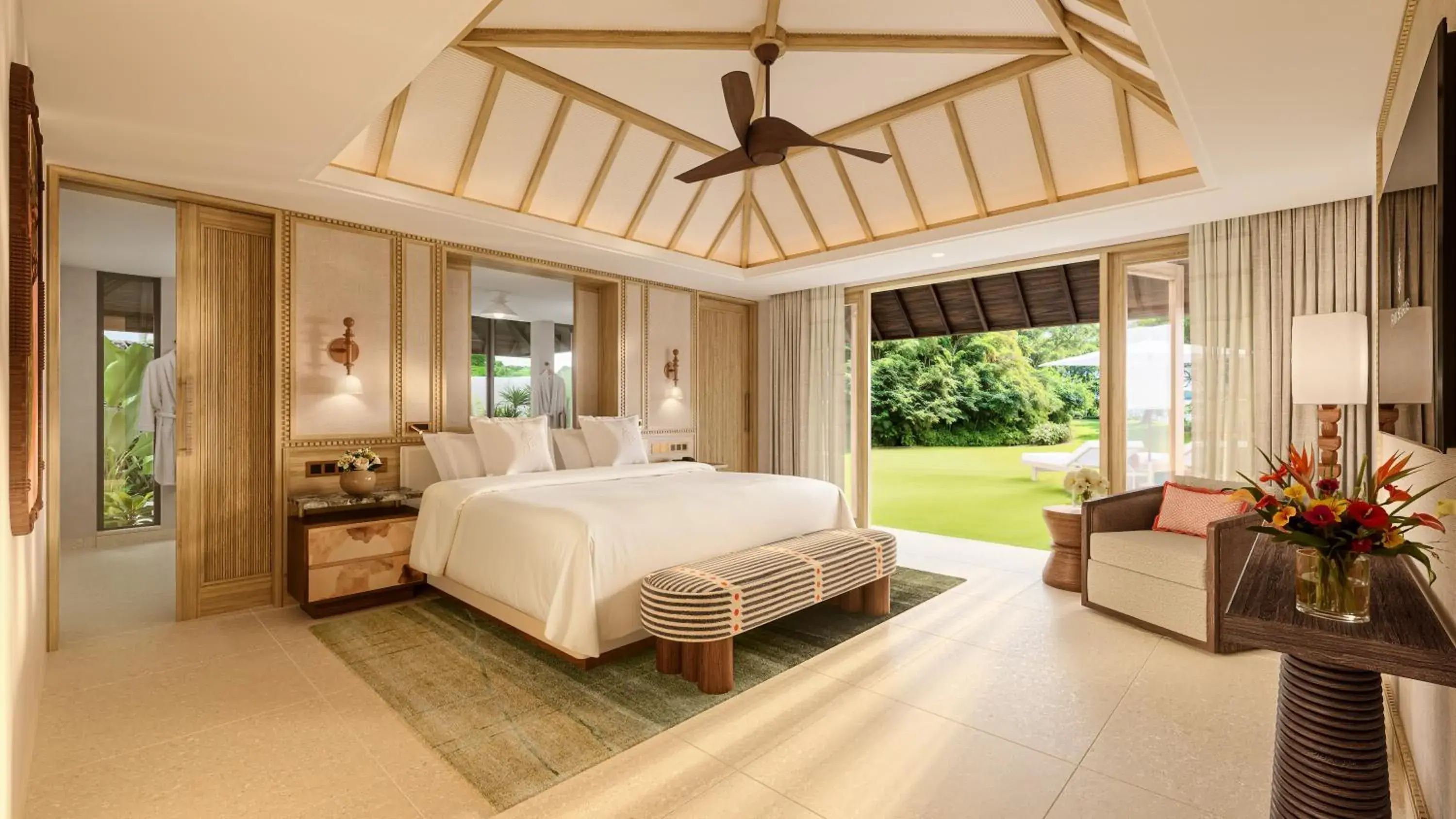 Three Bedroom Garden Pool Villa in Four Seasons Resort Mauritius at Anahita Three Bedroom Garden Pool Villa in Four Seasons Resort Mauritius at Anahita