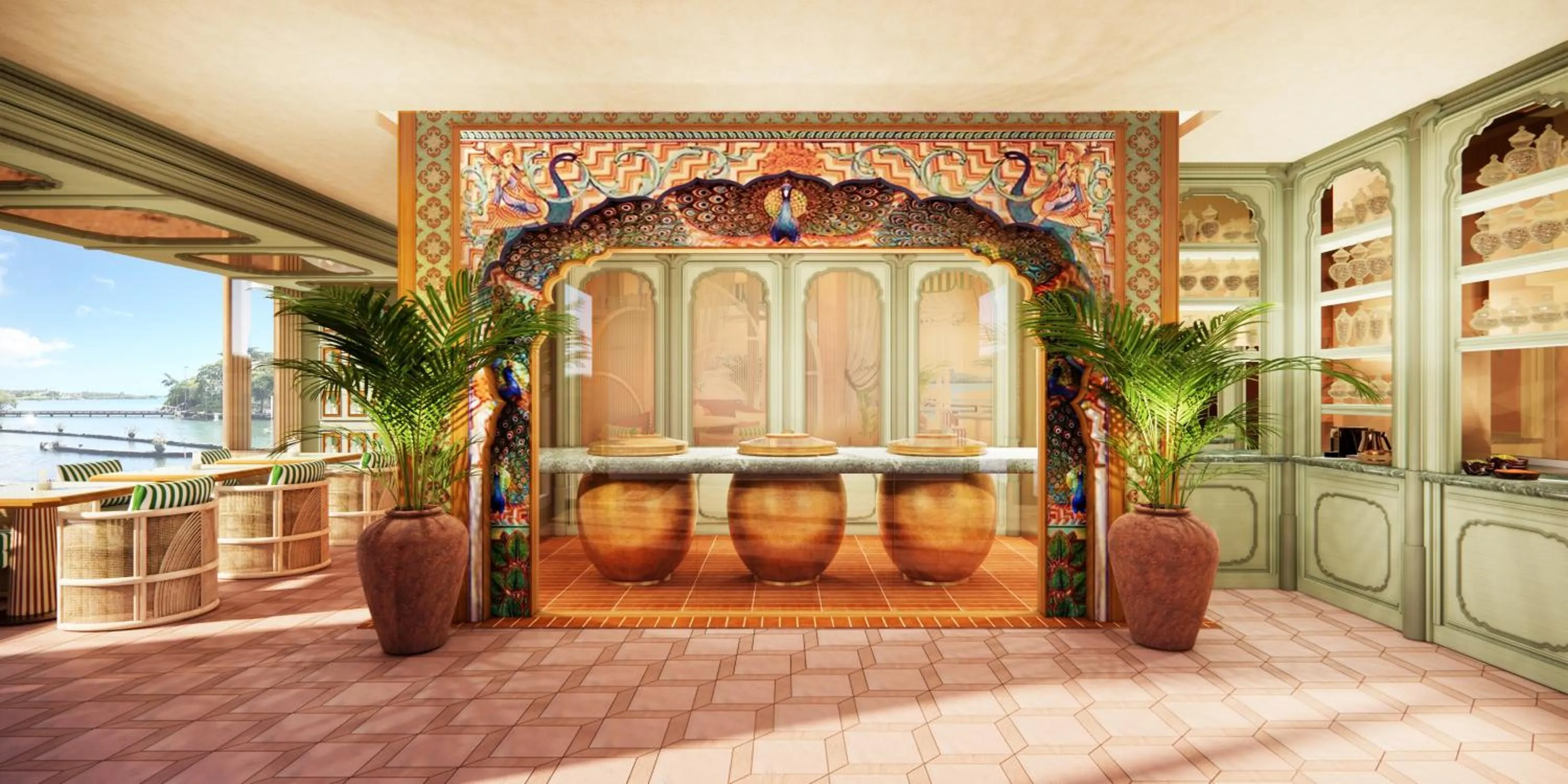 Restaurant/places to eat in Four Seasons Resort Mauritius at Anahita