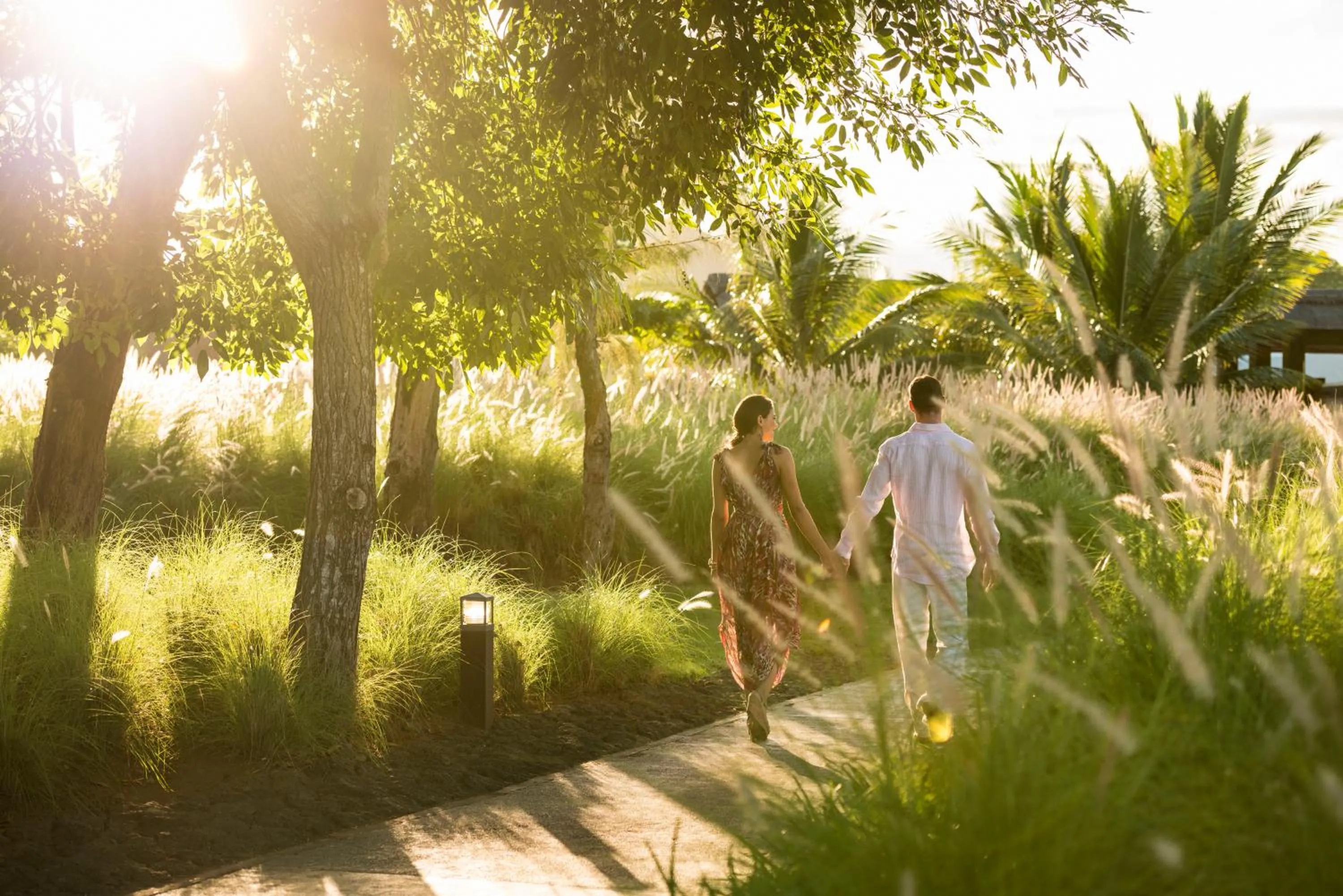 Area and facilities in Four Seasons Resort Mauritius at Anahita