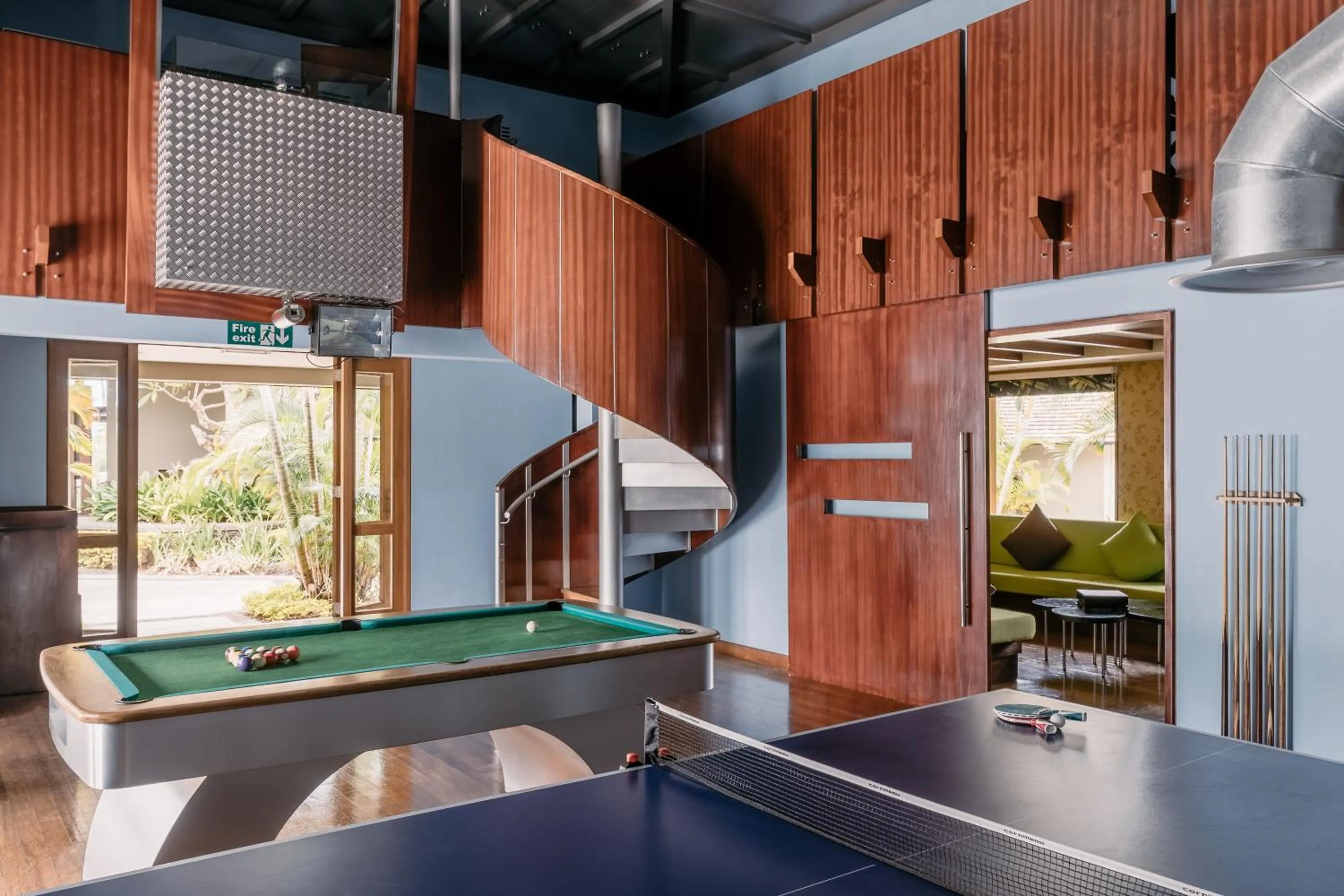Game Room in Four Seasons Resort Mauritius at Anahita