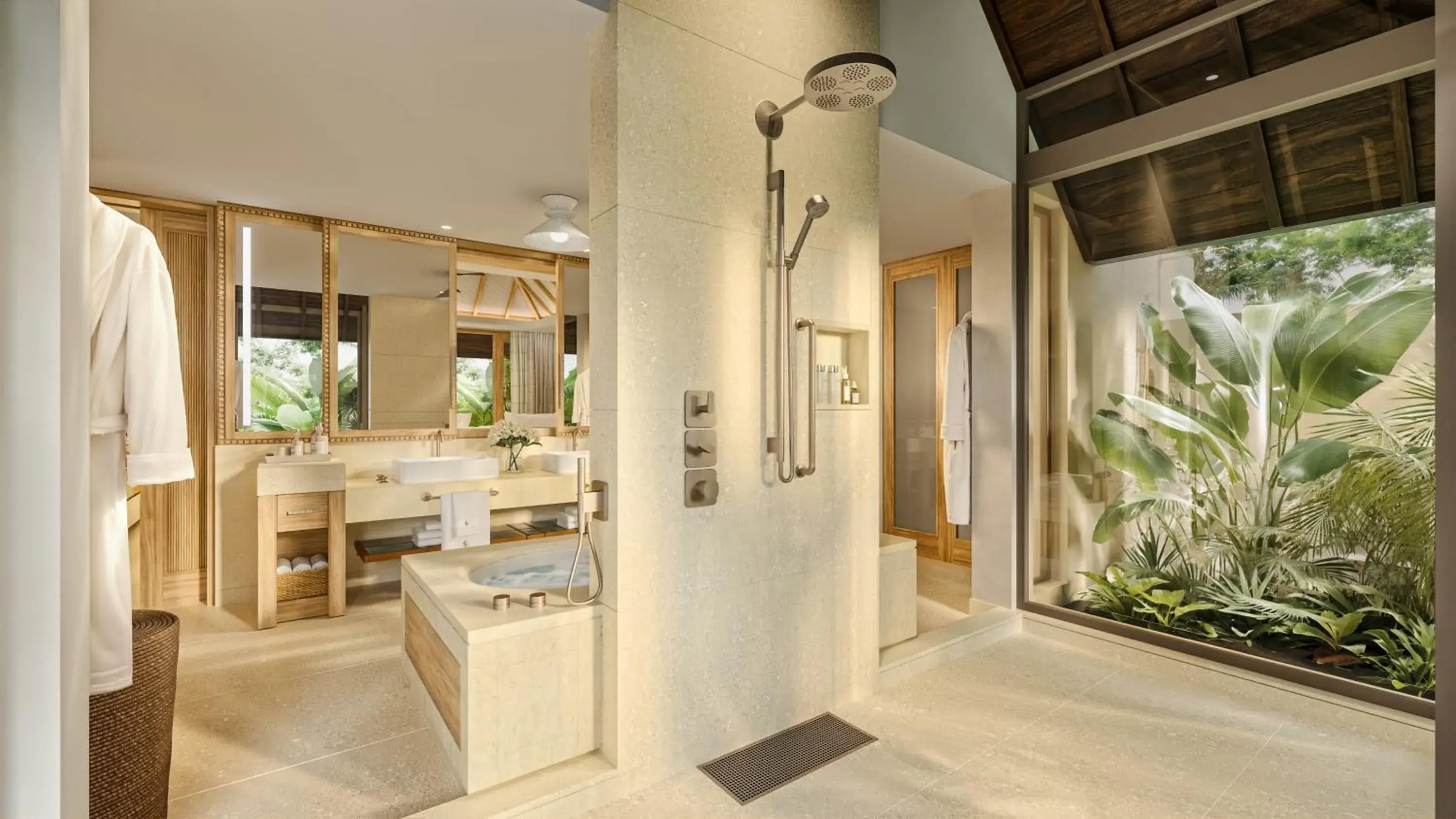 Garden Pool Villa with 2 Twin Beds in Four Seasons Resort Mauritius at Anahita Garden Pool Villa with 2 Twin Beds in Four Seasons Resort Mauritius at Anahita