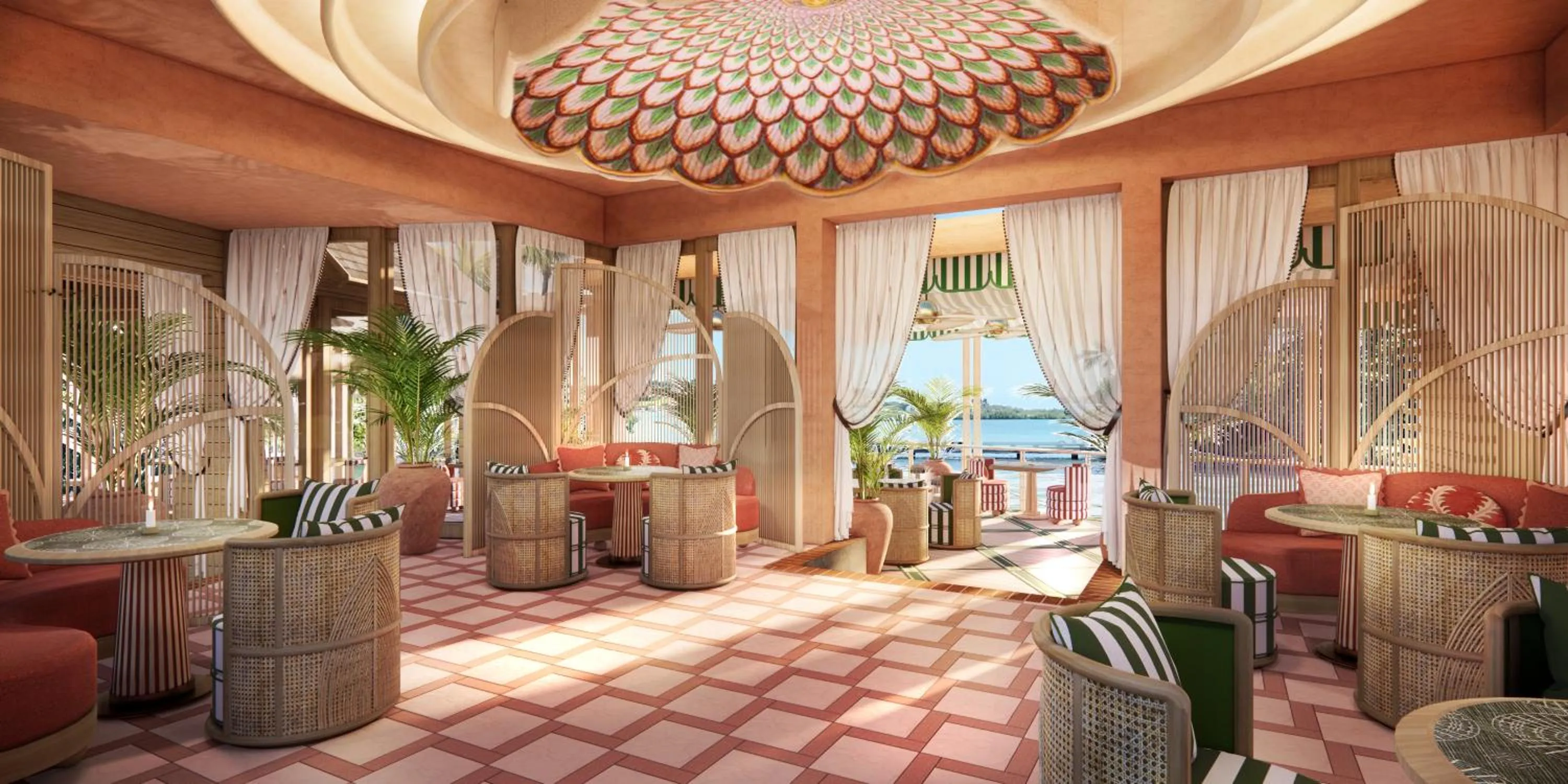 Restaurant/places to eat in Four Seasons Resort Mauritius at Anahita