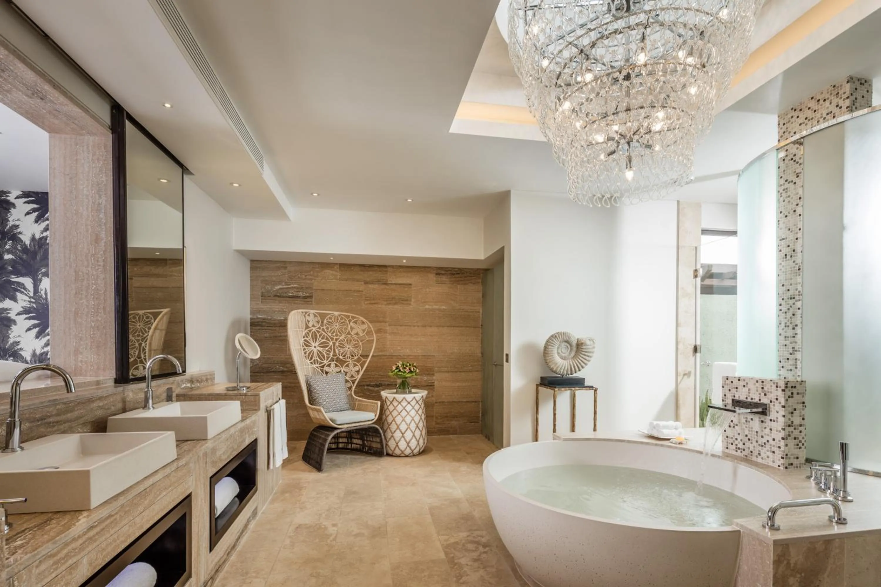 Toilet in Four Seasons Resort Mauritius at Anahita