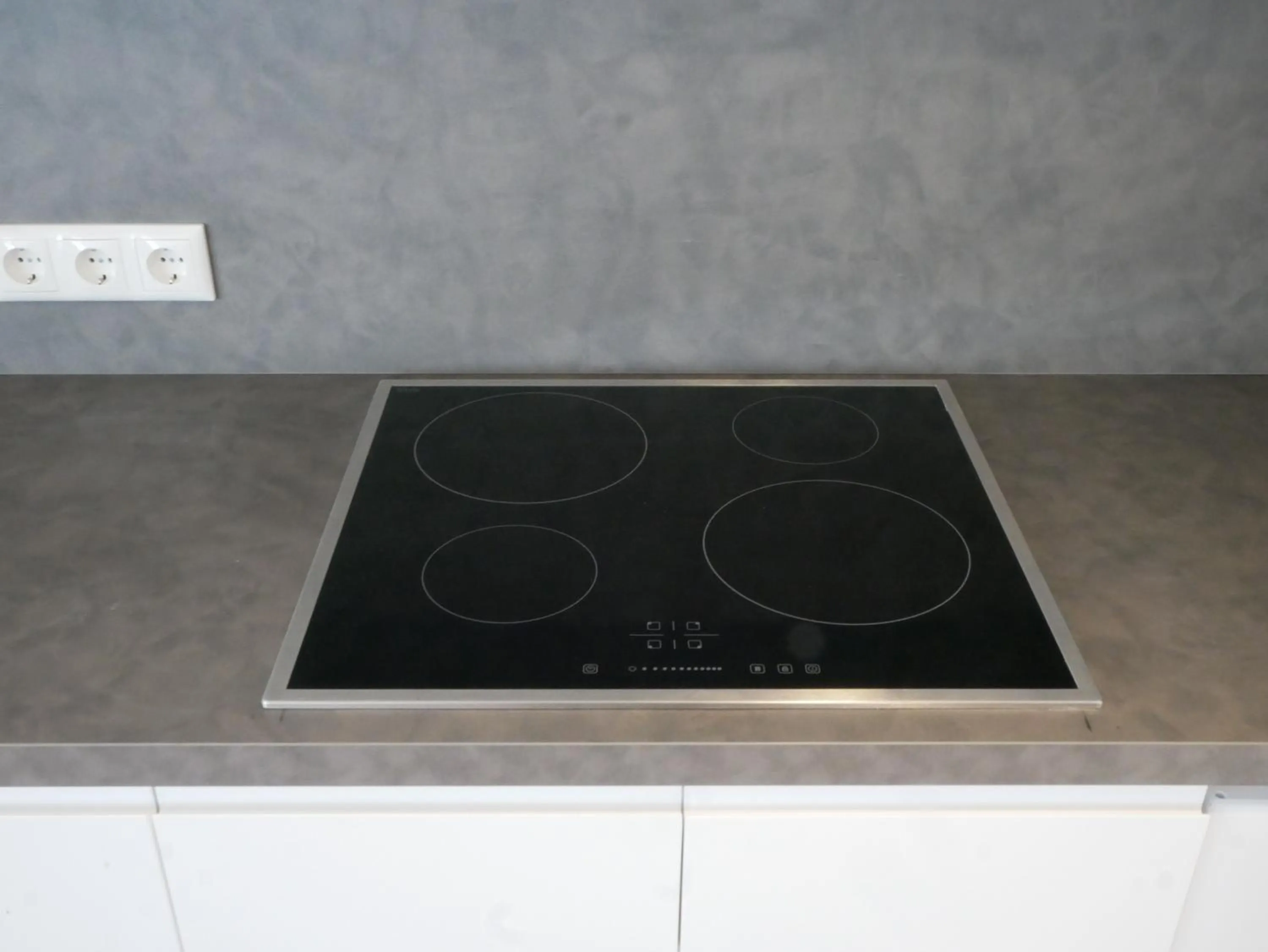 Kitchen or kitchenette in IchZeit Aparthotel