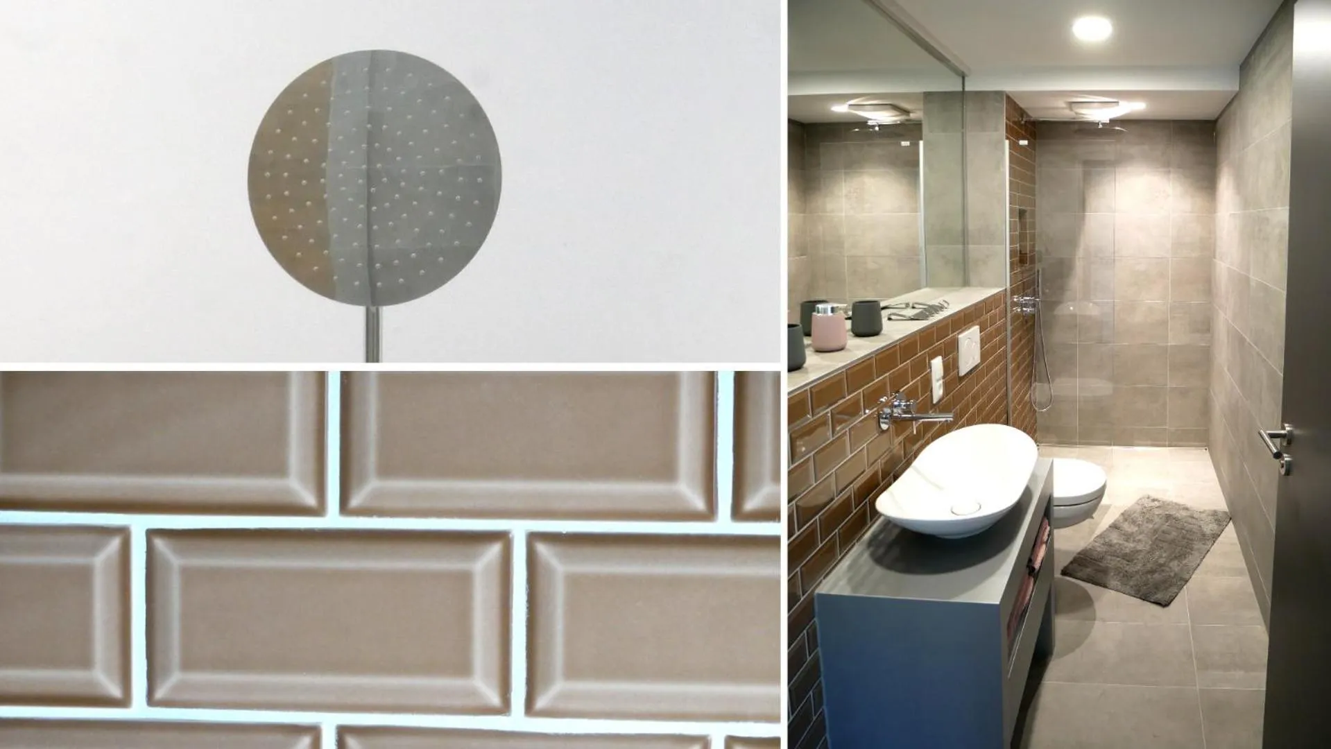 Bathroom in IchZeit Aparthotel