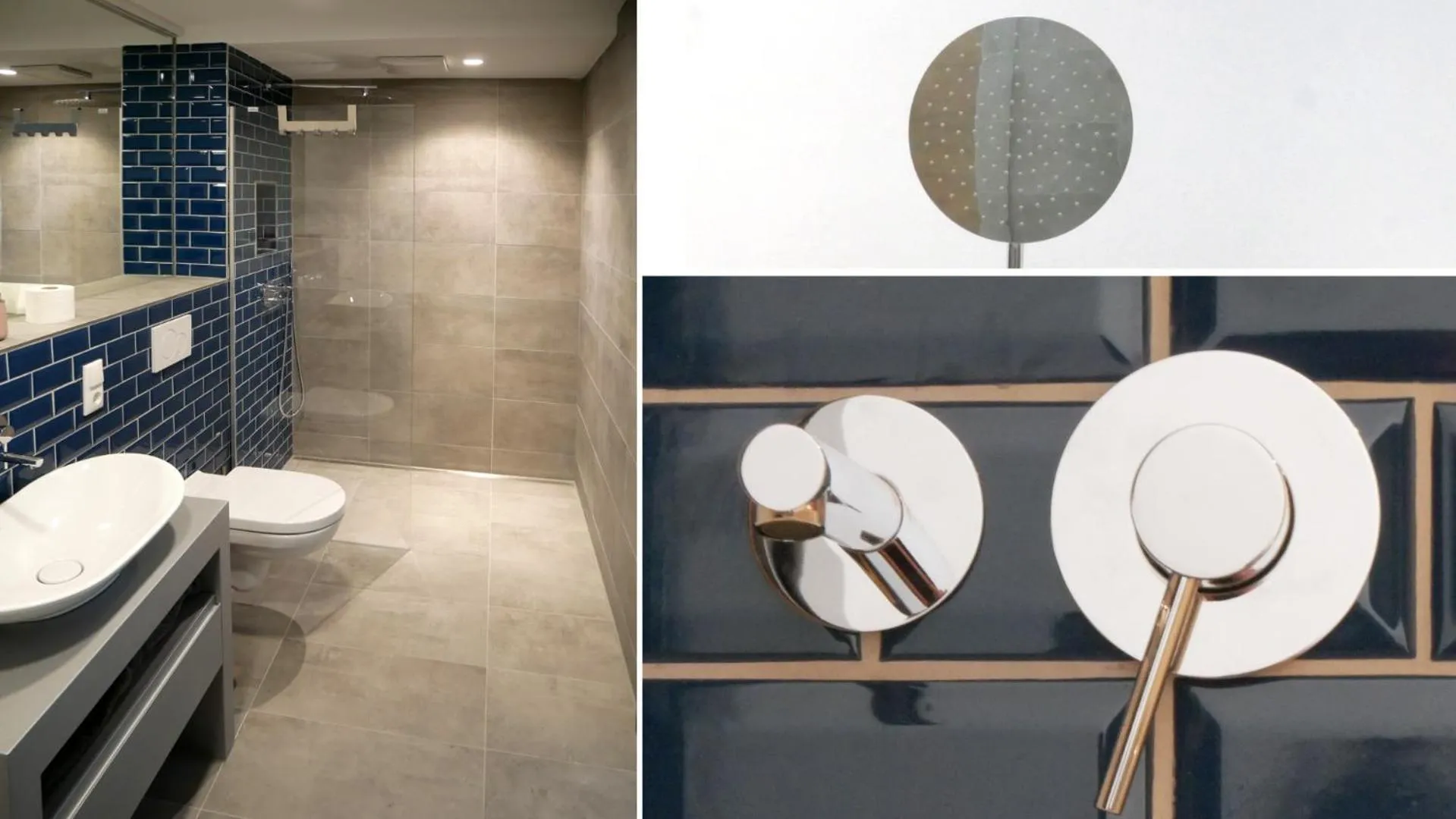 Bathroom in IchZeit Aparthotel