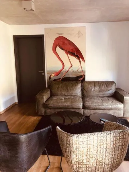 Living room in IchZeit Aparthotel