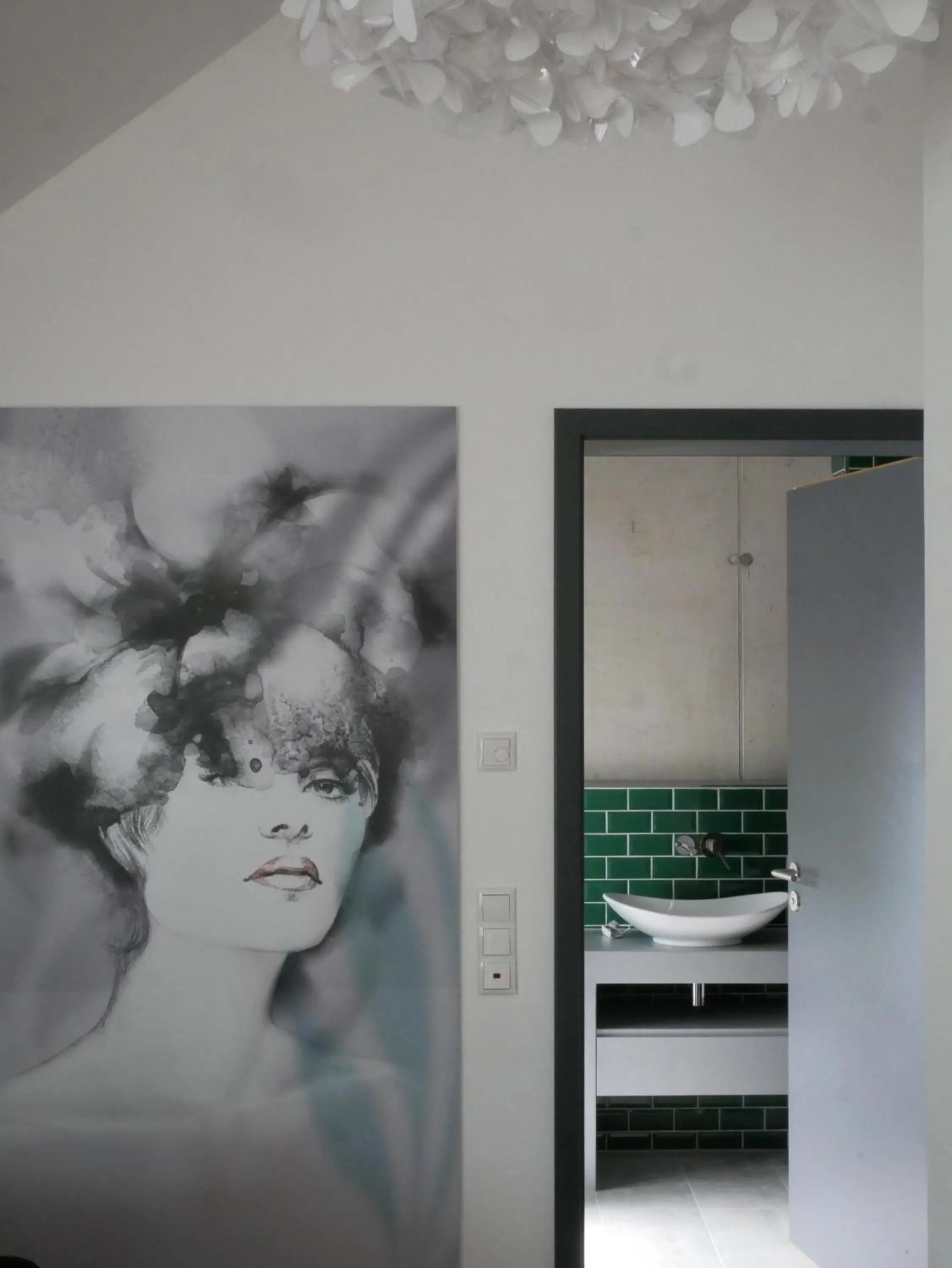 Bathroom in IchZeit Aparthotel