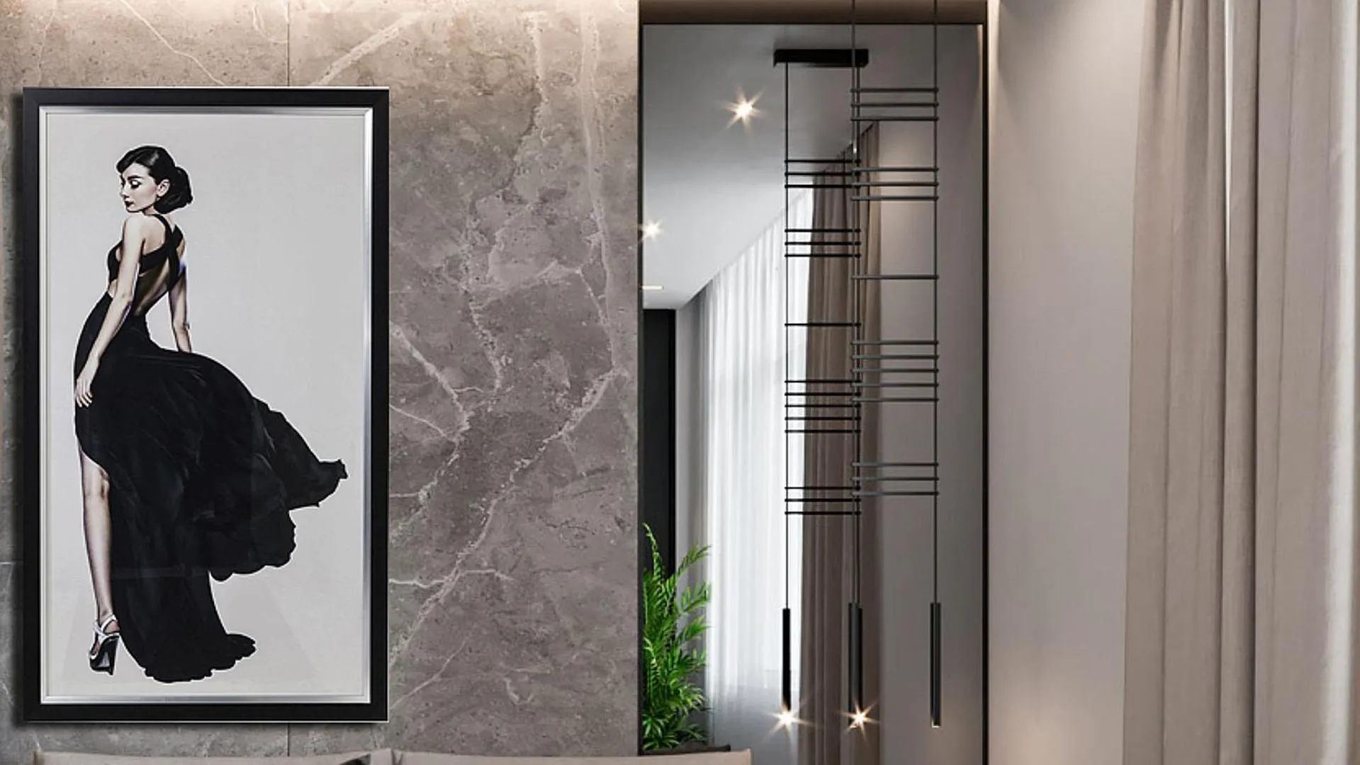 Bedroom in IchZeit Aparthotel