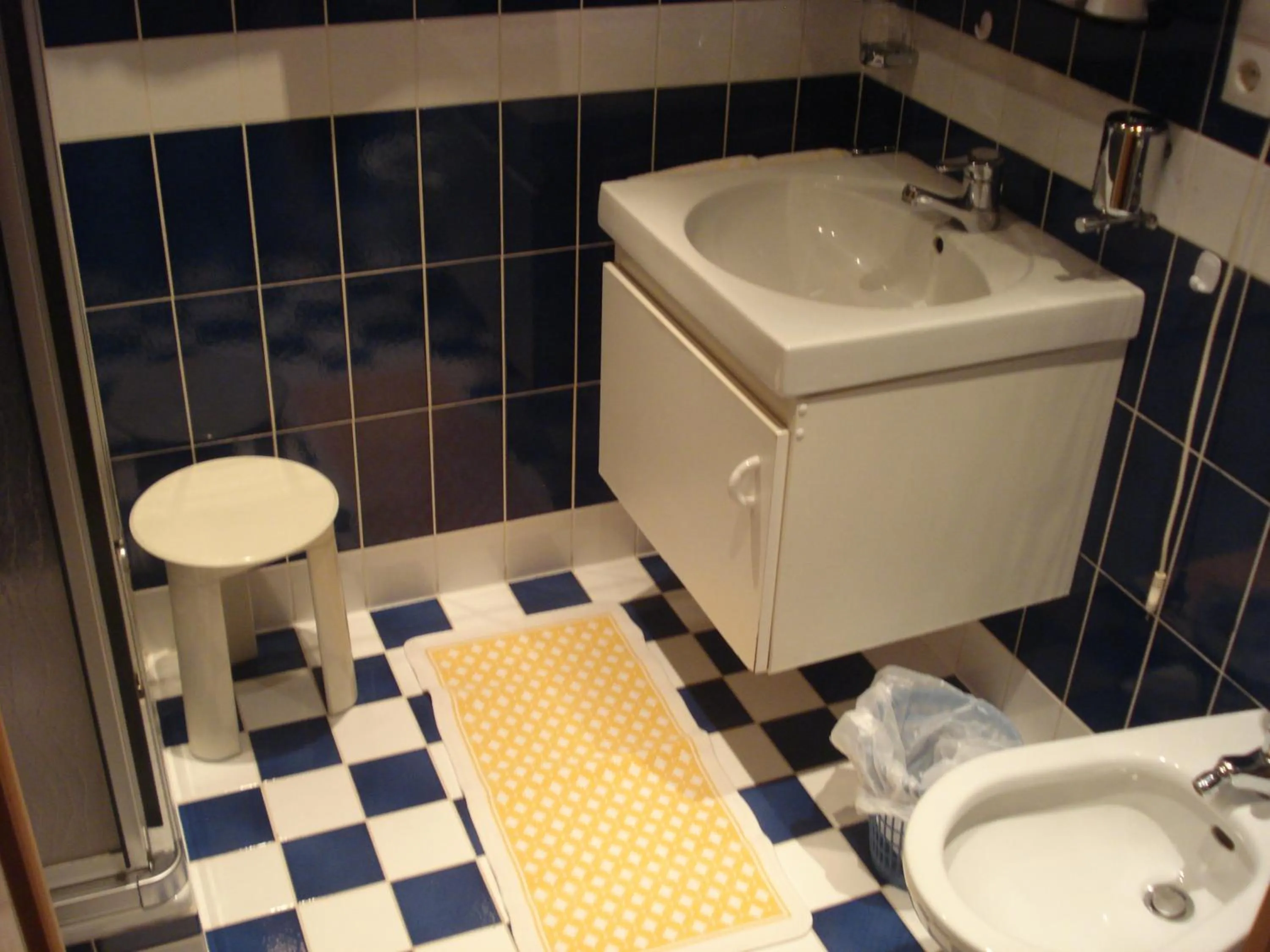 Bathroom in Sporthotel Rasen