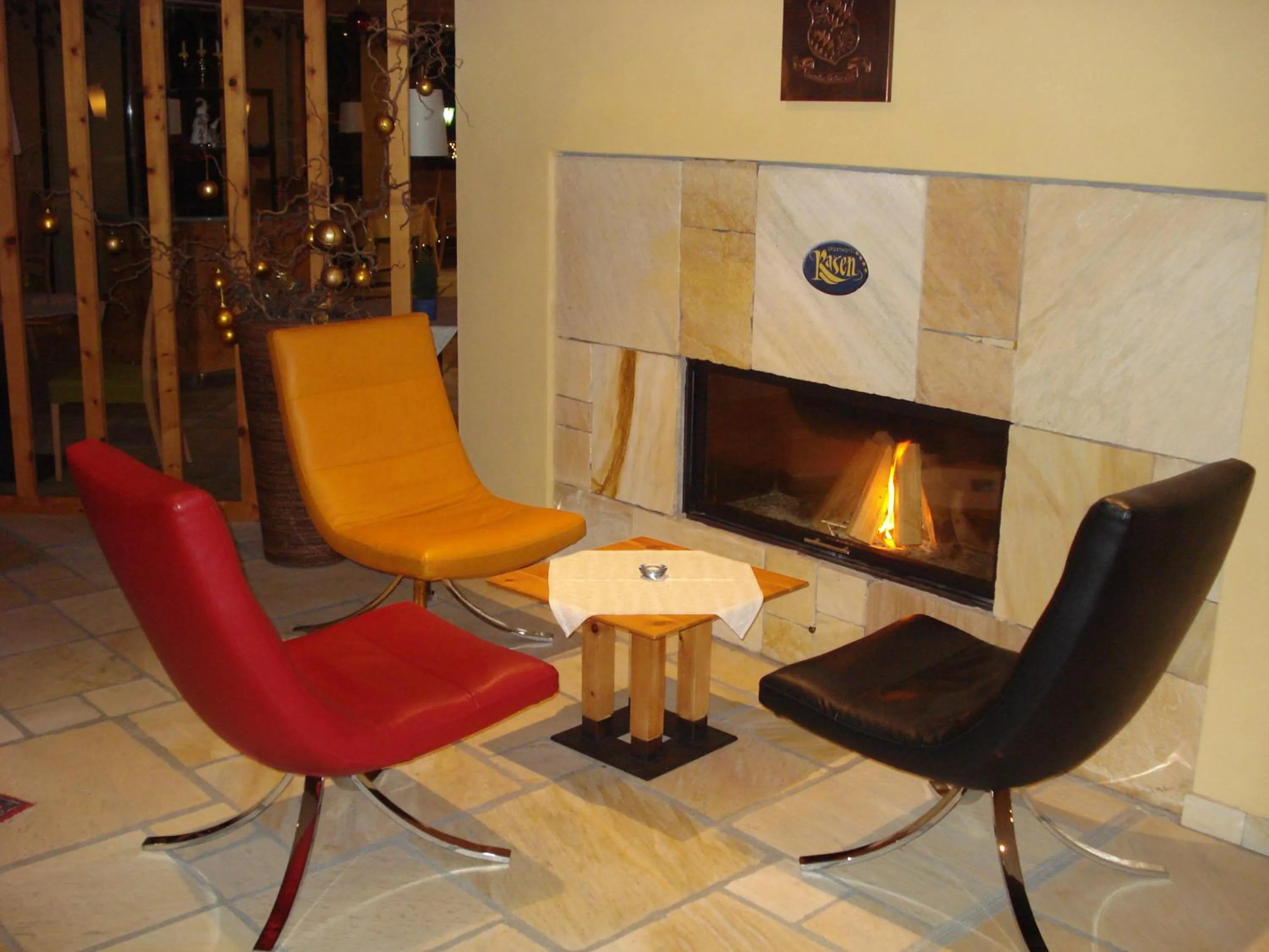 Lobby or reception in Sporthotel Rasen